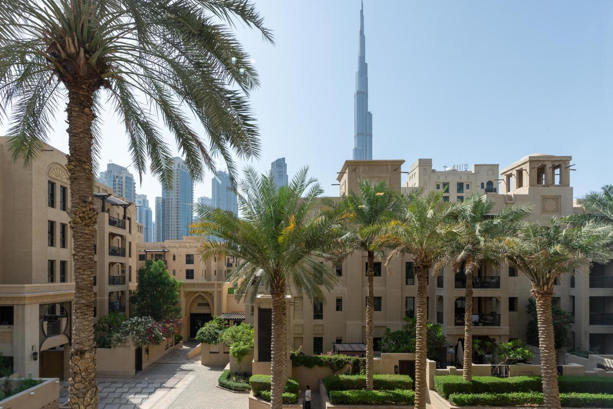 Apartment Mystic - Fully Renovated Spacious 2br Apt. With Burj Views Dubai