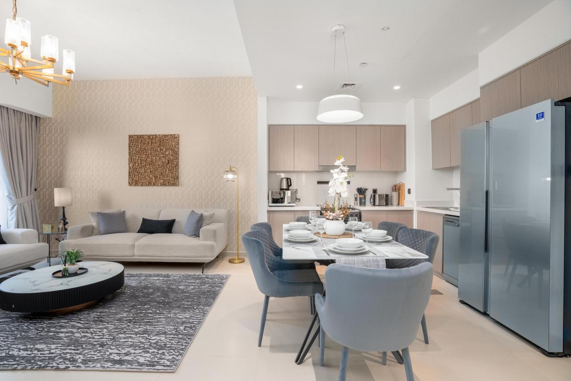 Mystic - Act One Tower Apartment Dubai