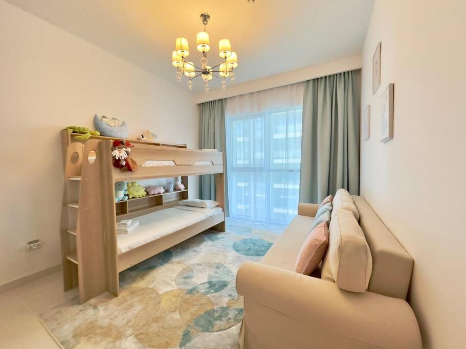 Dar Vacation-charming 2 Bedroom For Family- Emaar Front * Dubai