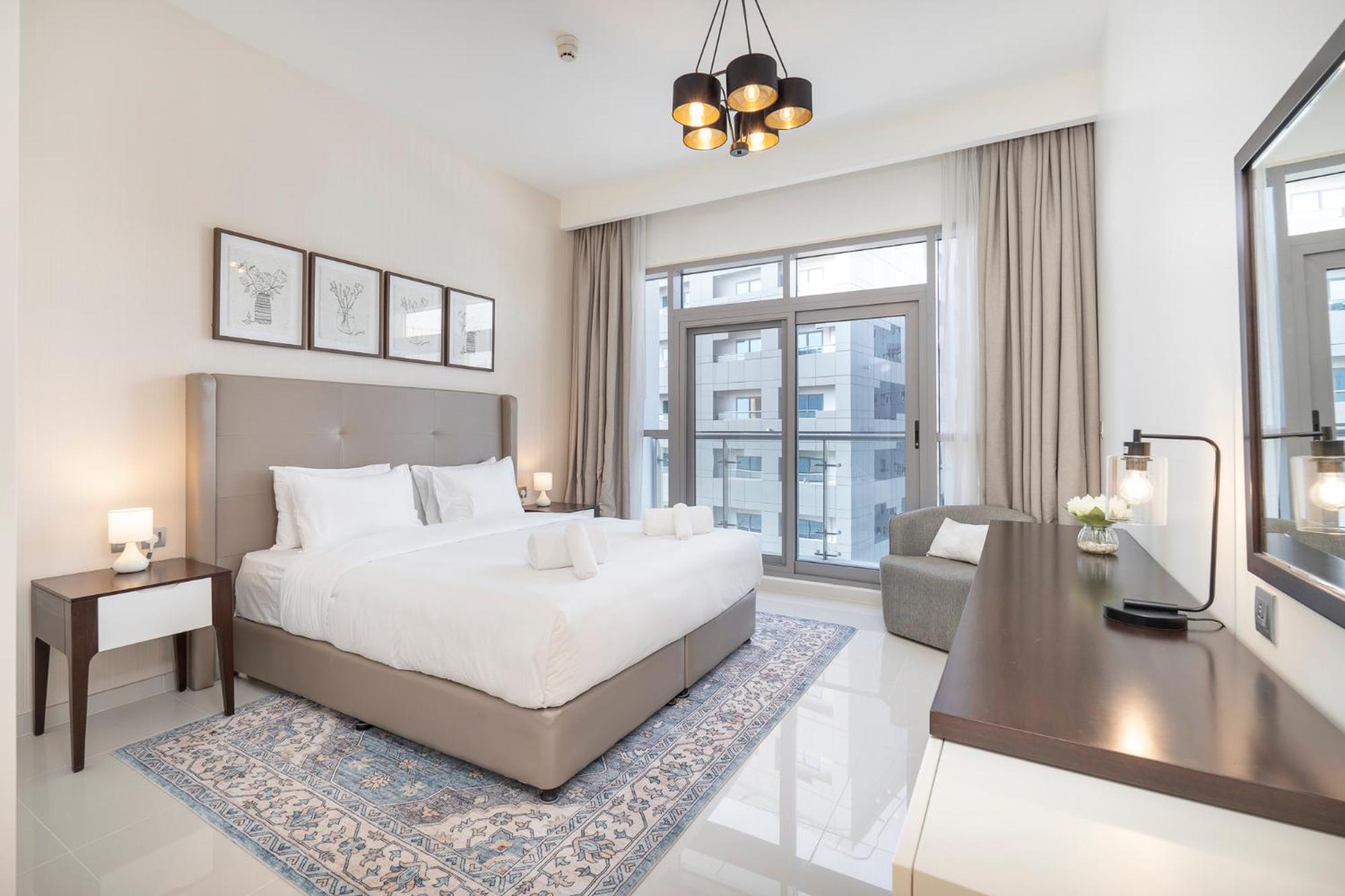 Stylish Stayz Beautiful Modern With Burj Khalifa Views * Dubai