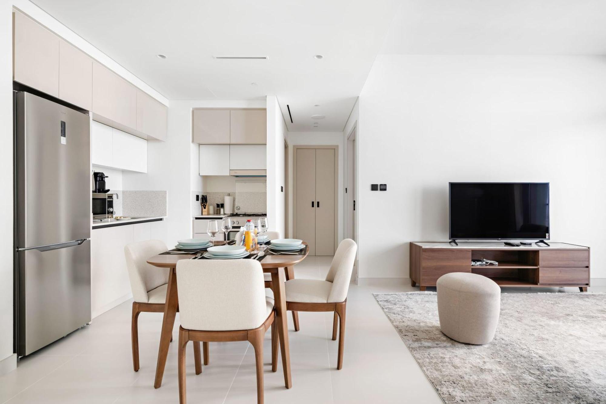 Silkhaus Sea View 1bdr In Exclusive Neighbourhood Dubai