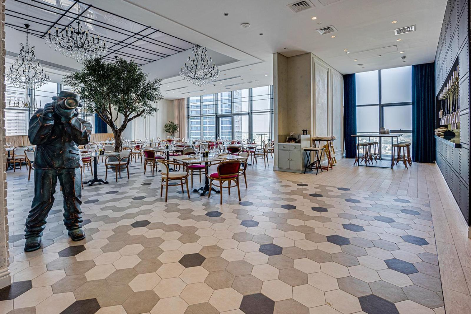 Apartment Luxury In Paramount Midtown