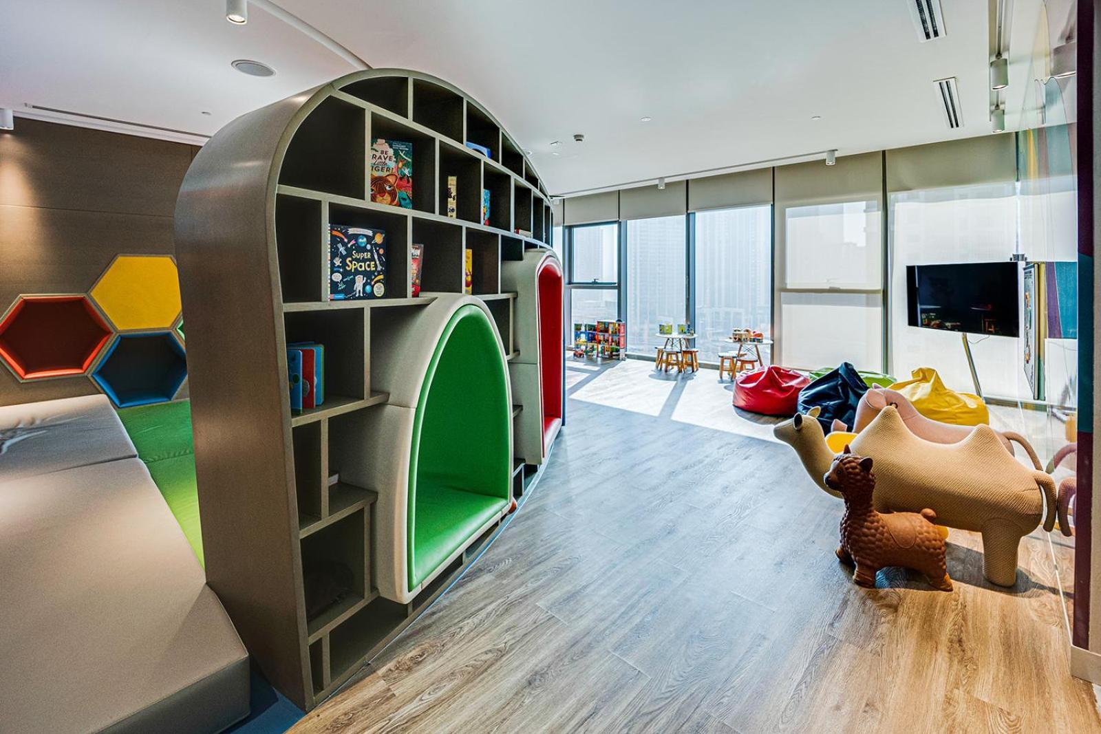 Apartment Luxury In Paramount Midtown *