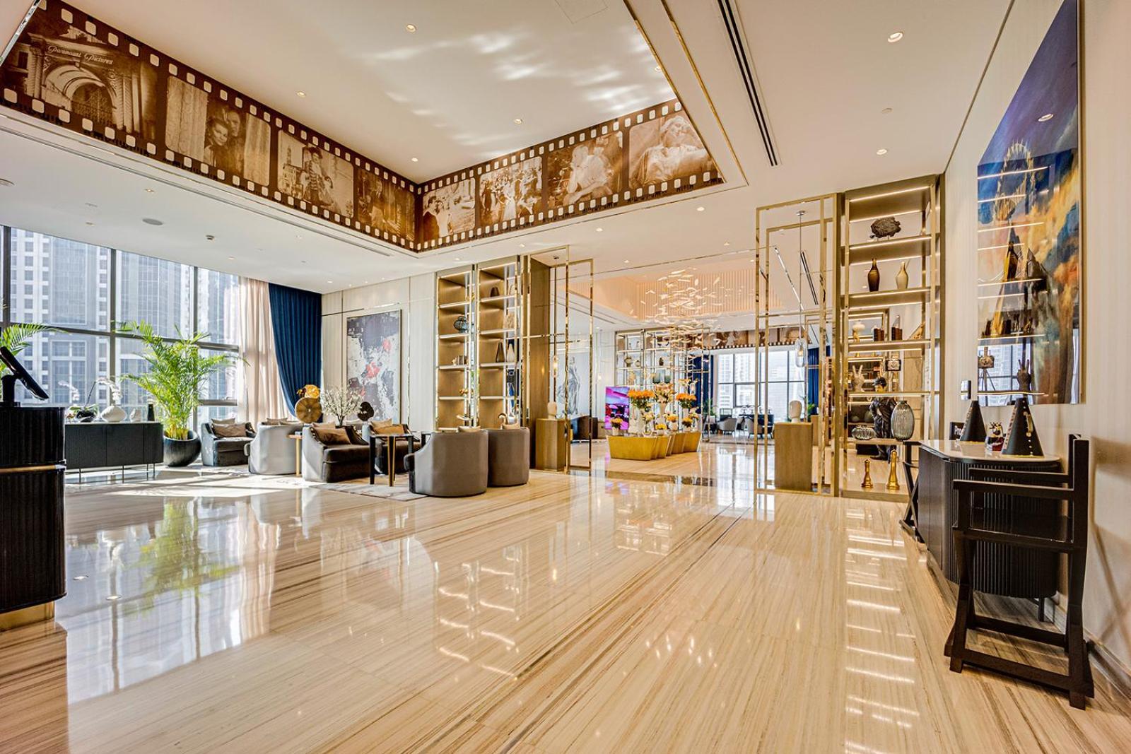 Apartment Luxury In Paramount Midtown Dubai
