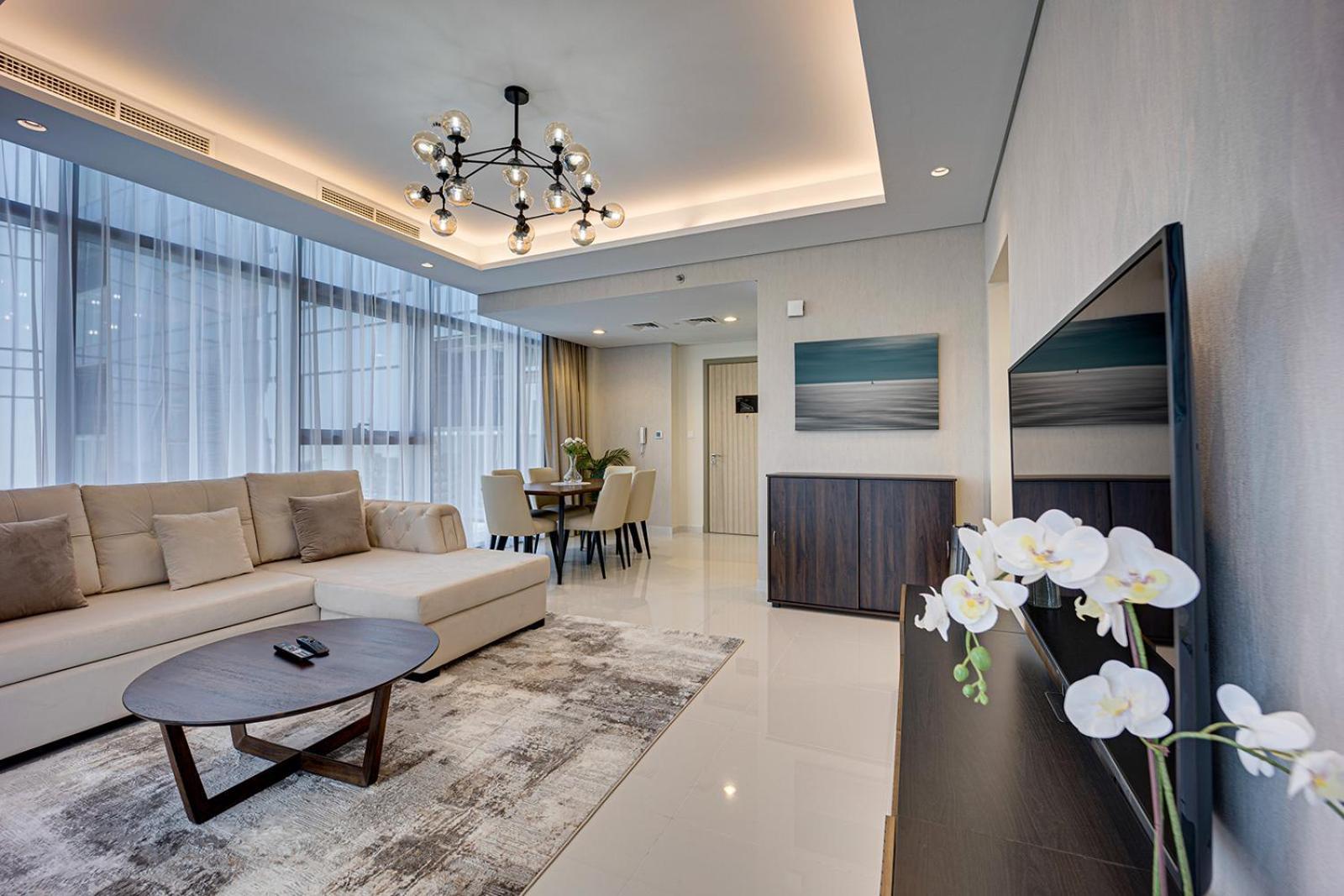 Luxury In Paramount Midtown Apartment *