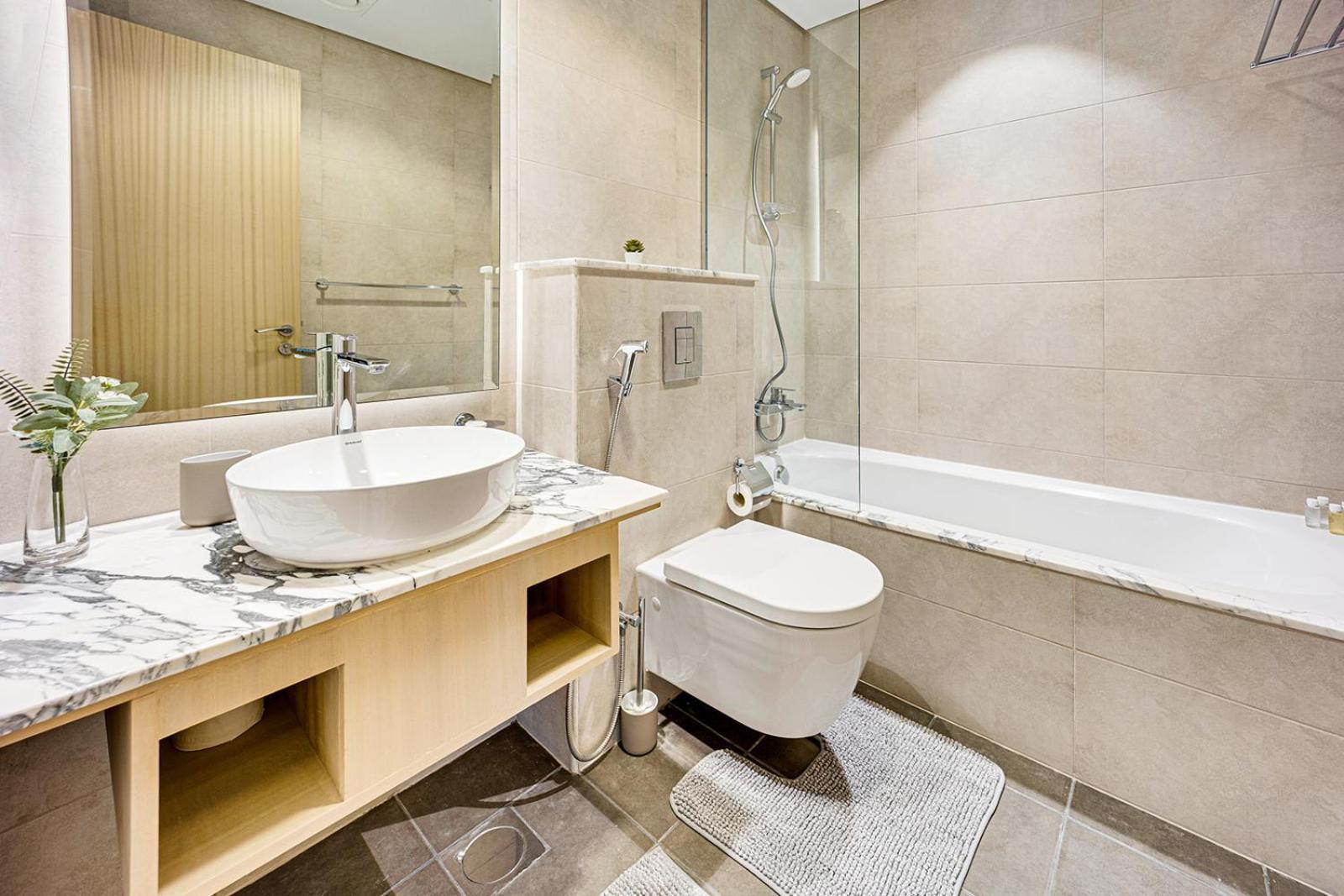 Apartment Luxury In Paramount Midtown Dubai