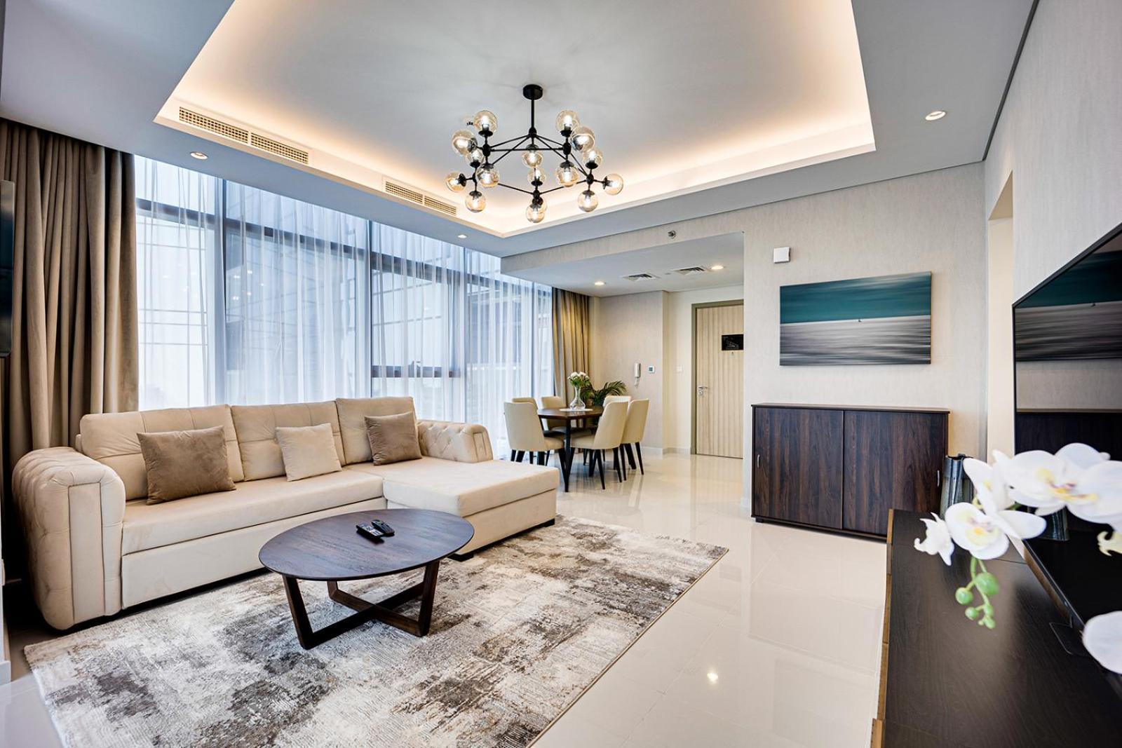 Apartment Luxury In Paramount Midtown *