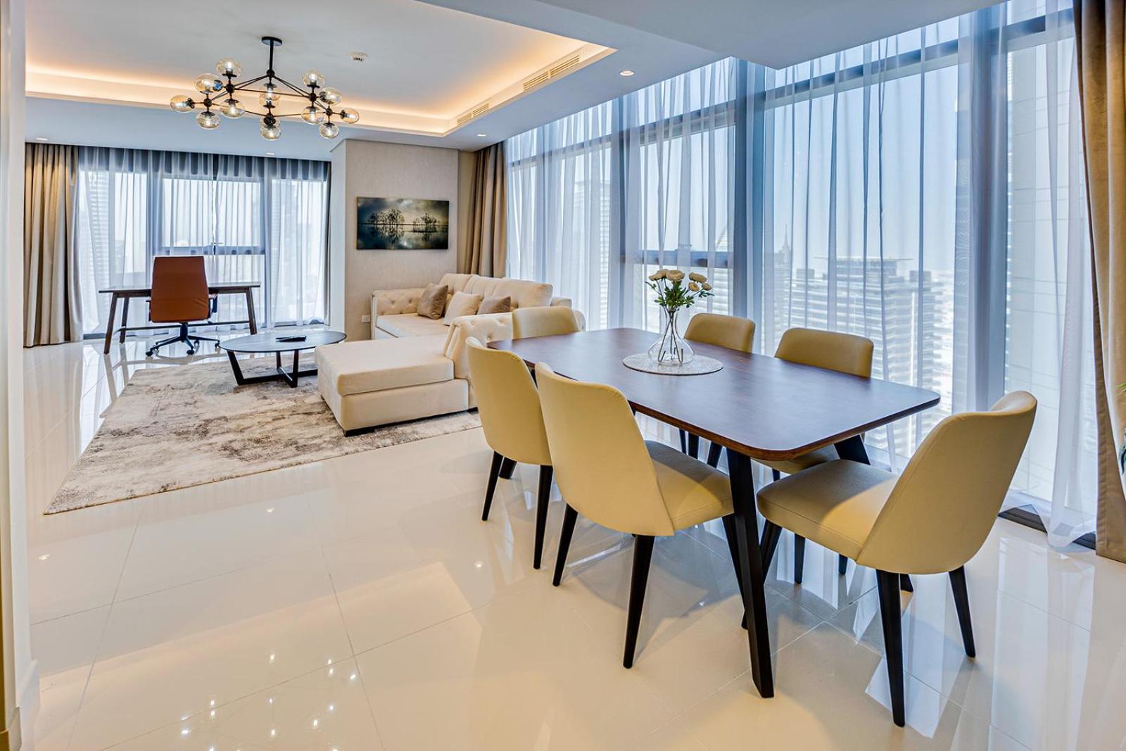 Apartment Luxury In Paramount Midtown Dubai
