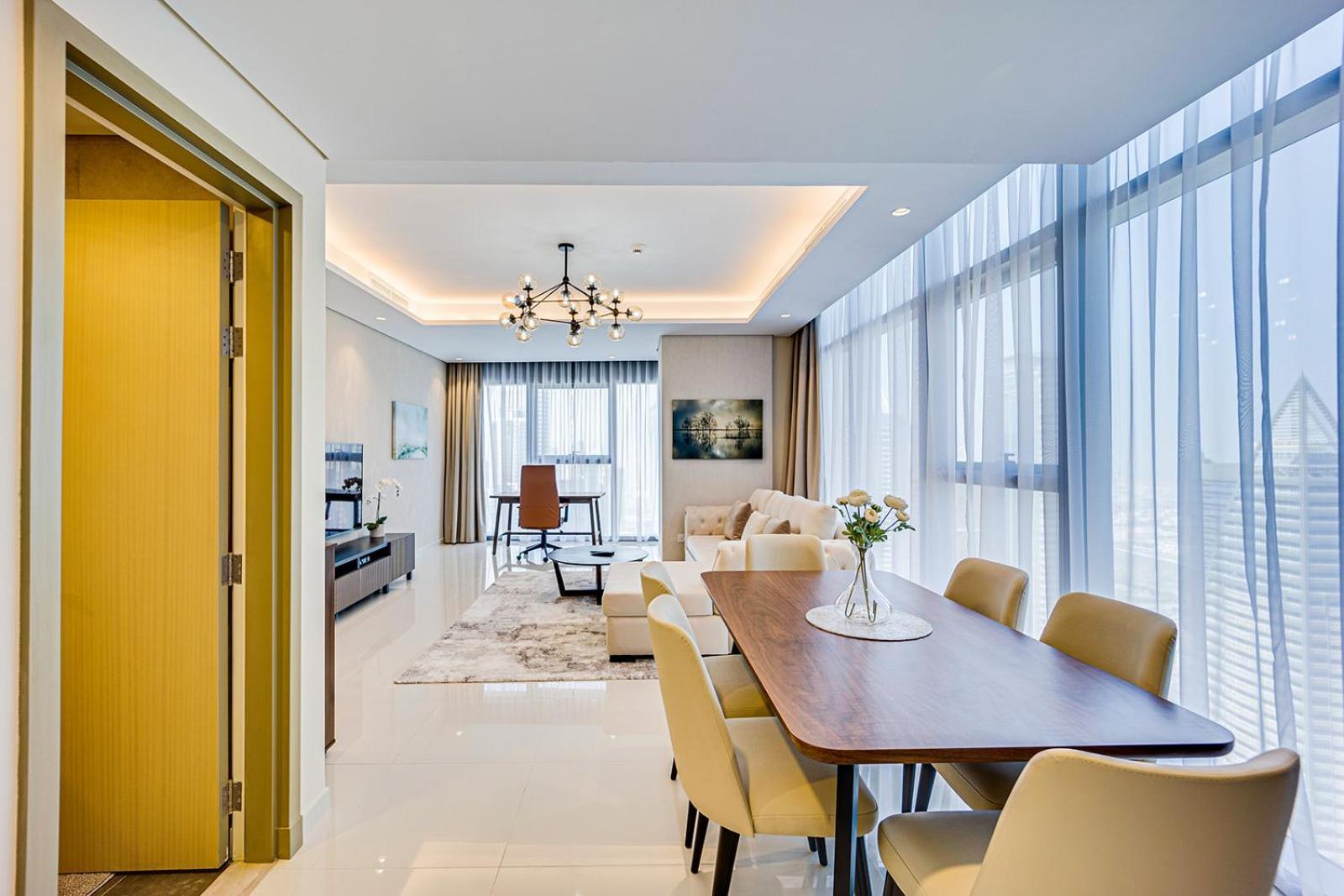 Apartment Luxury In Paramount Midtown