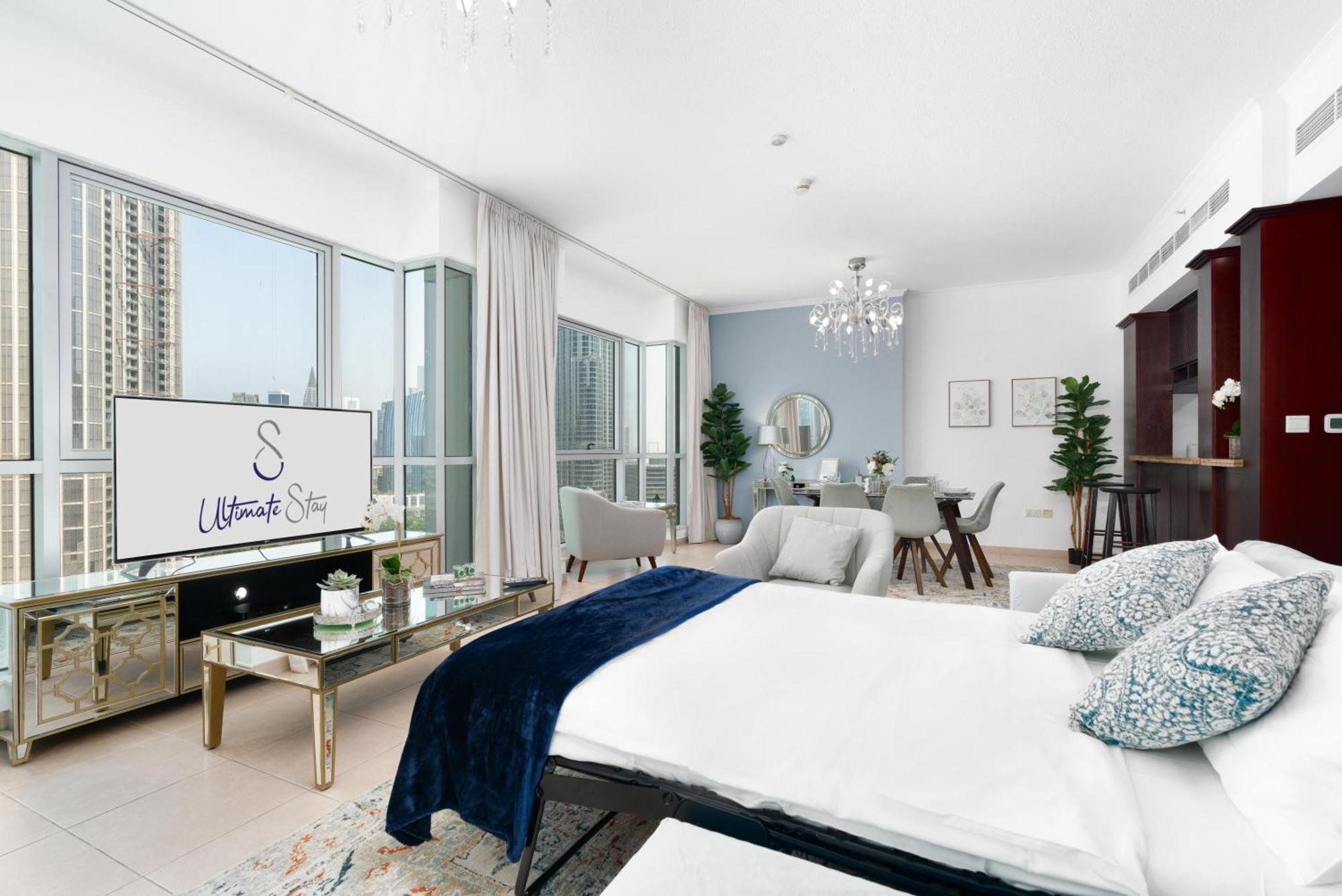 Apartment Ultimate / 4 Beds / Burj Khalifa And Opera View Dubai