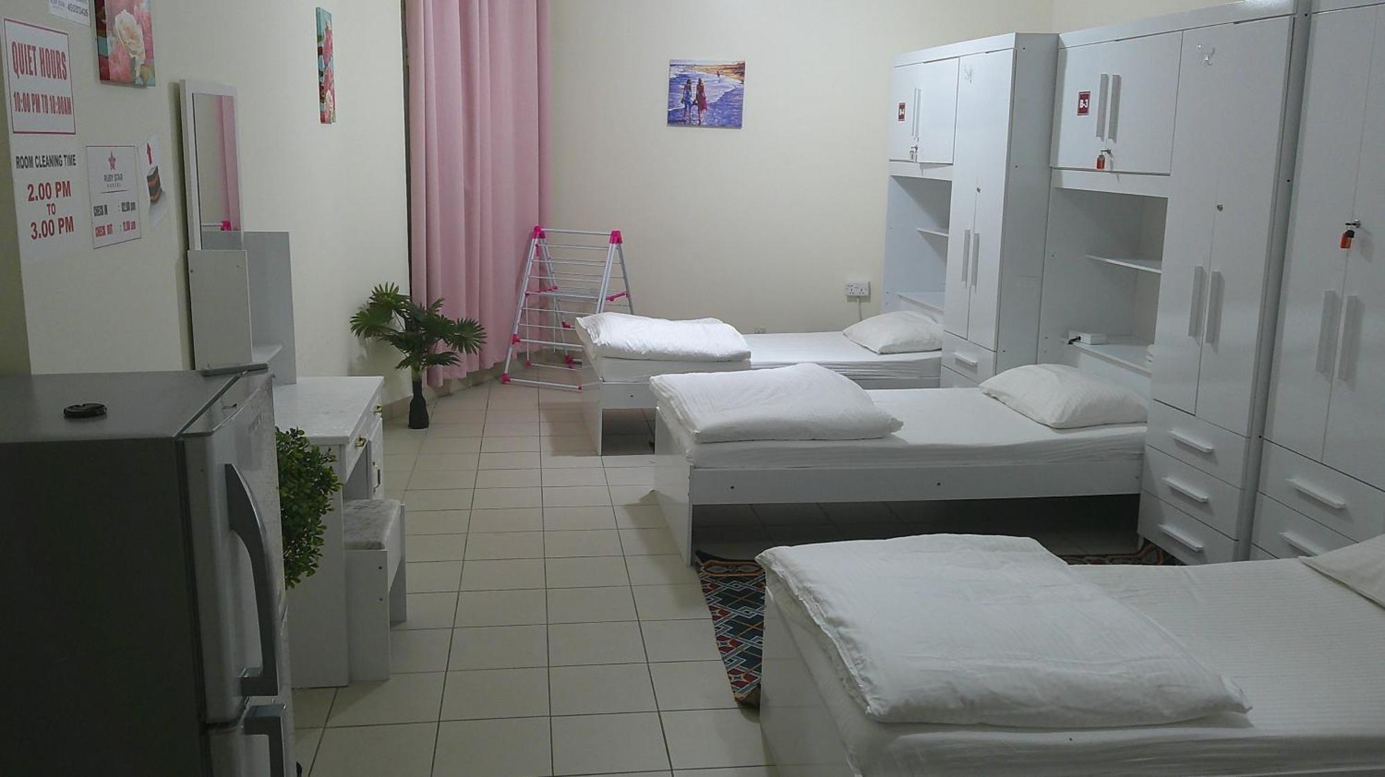Ruby Star For Female -4 R-1 Hostel *