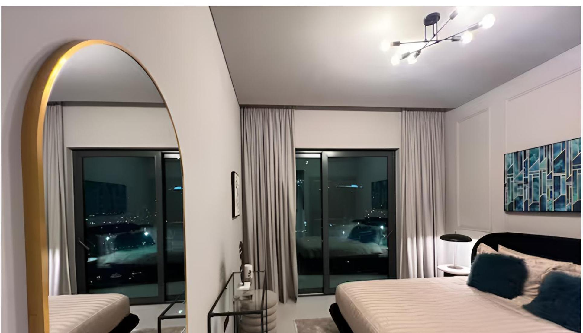Brand New Apt, 10 Min To Downtown - Sobha Waves Apartment Dubai