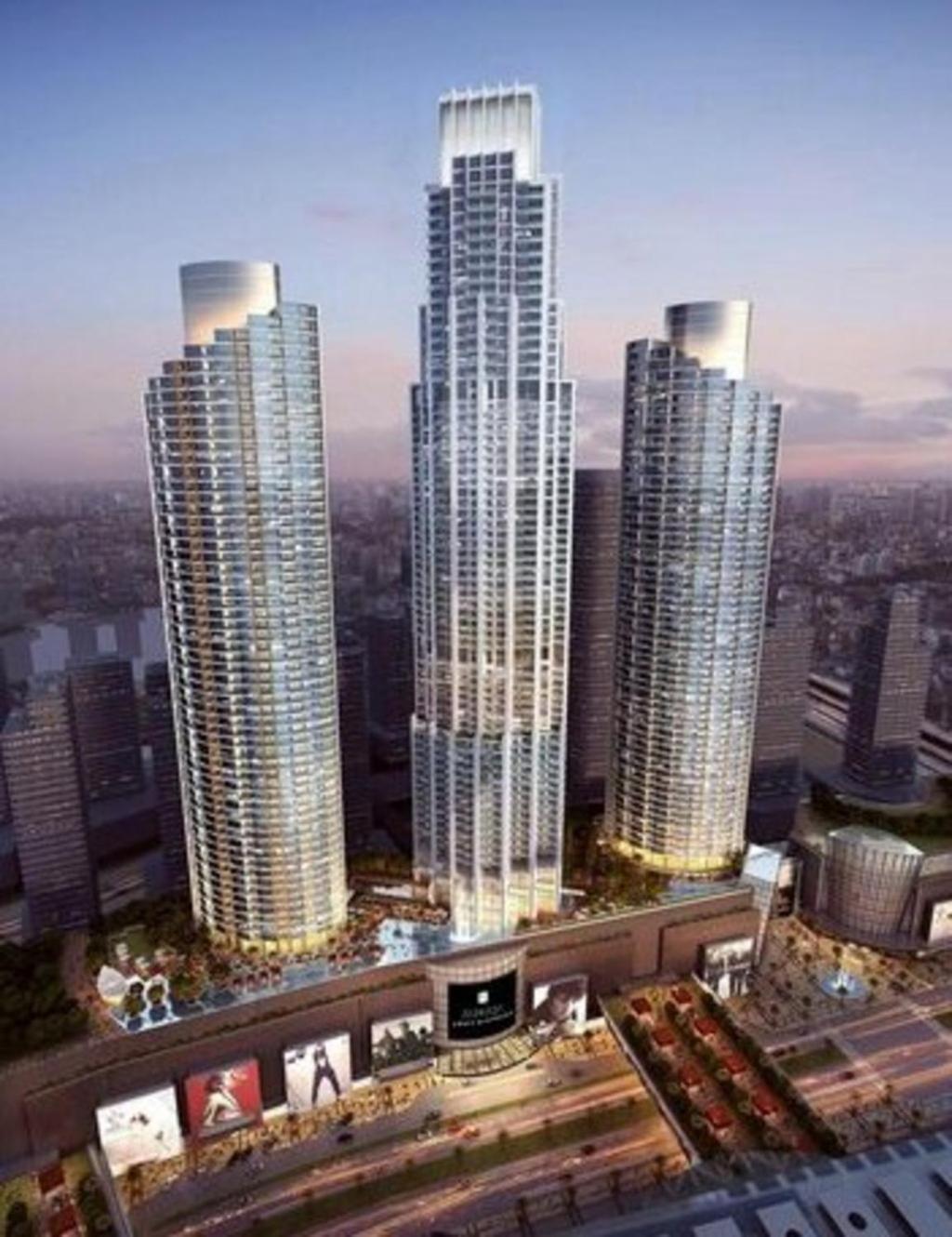 The Address Fountain Views 2 Bedroom With Burj Khalifa View And Access To Mall