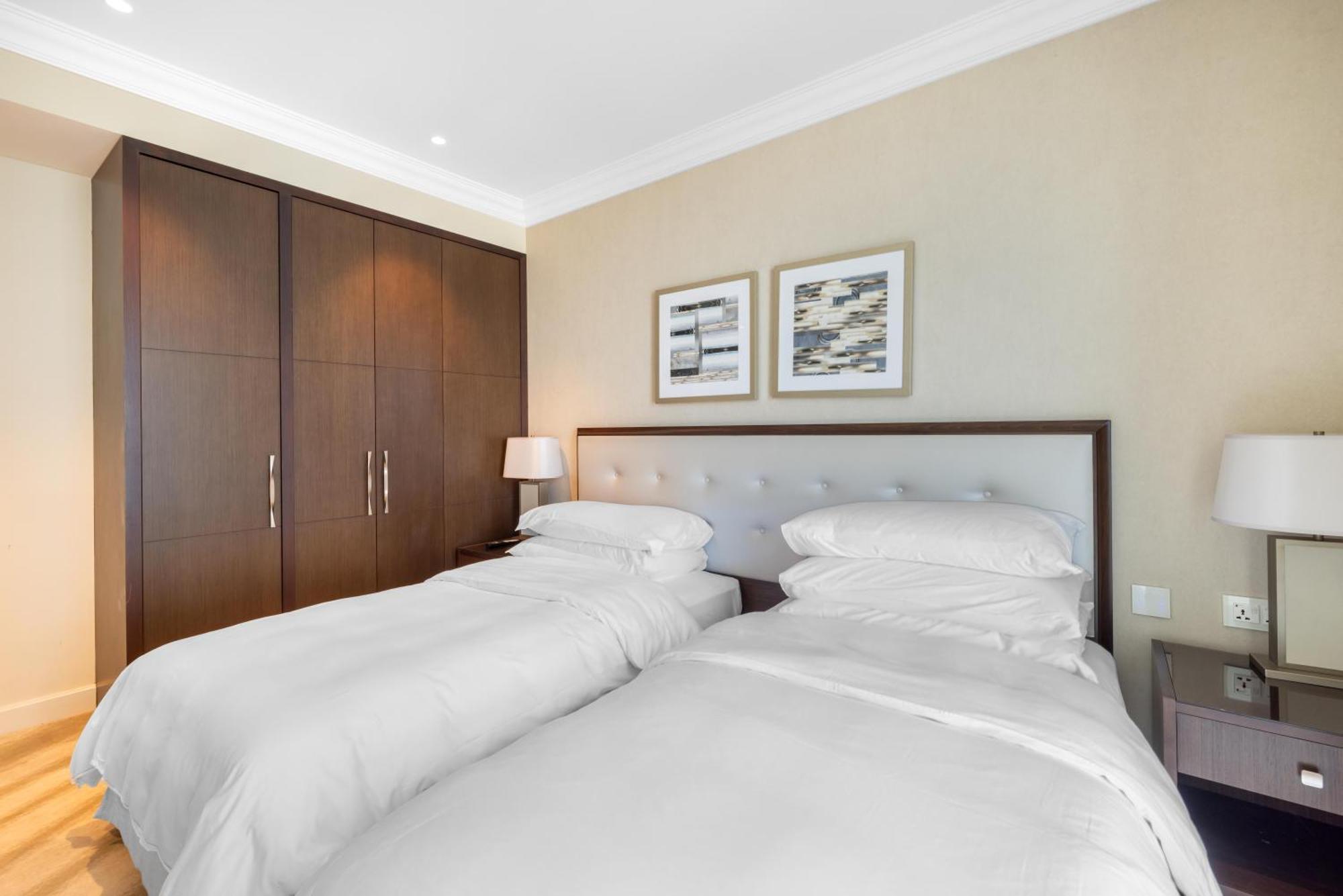 The Address Fountain Views 2 Bedroom With Burj Khalifa View And Access To Mall *