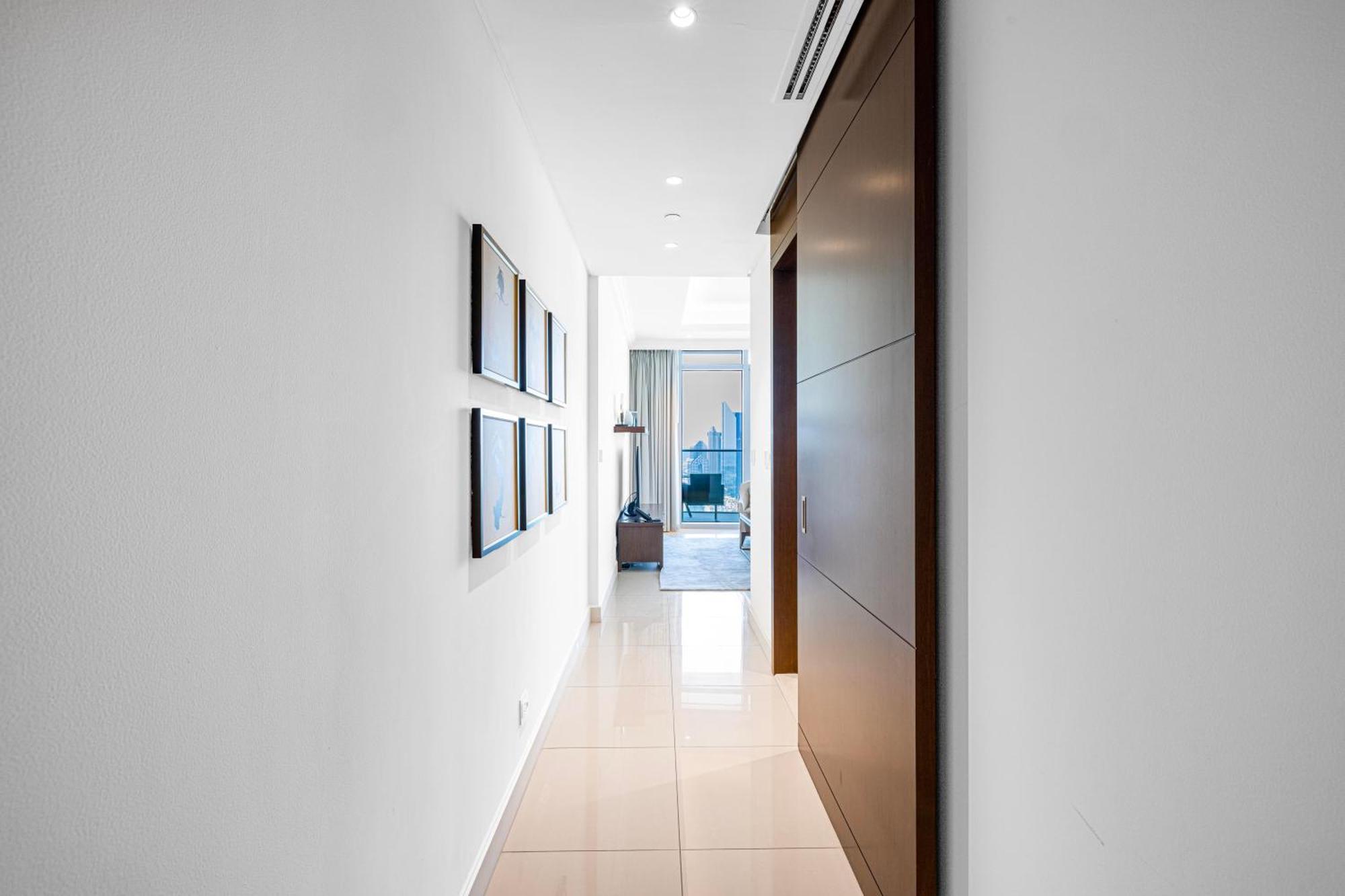 Apartment The Address Fountain Views 2 Bedroom With Burj Khalifa View And Access To Mall *