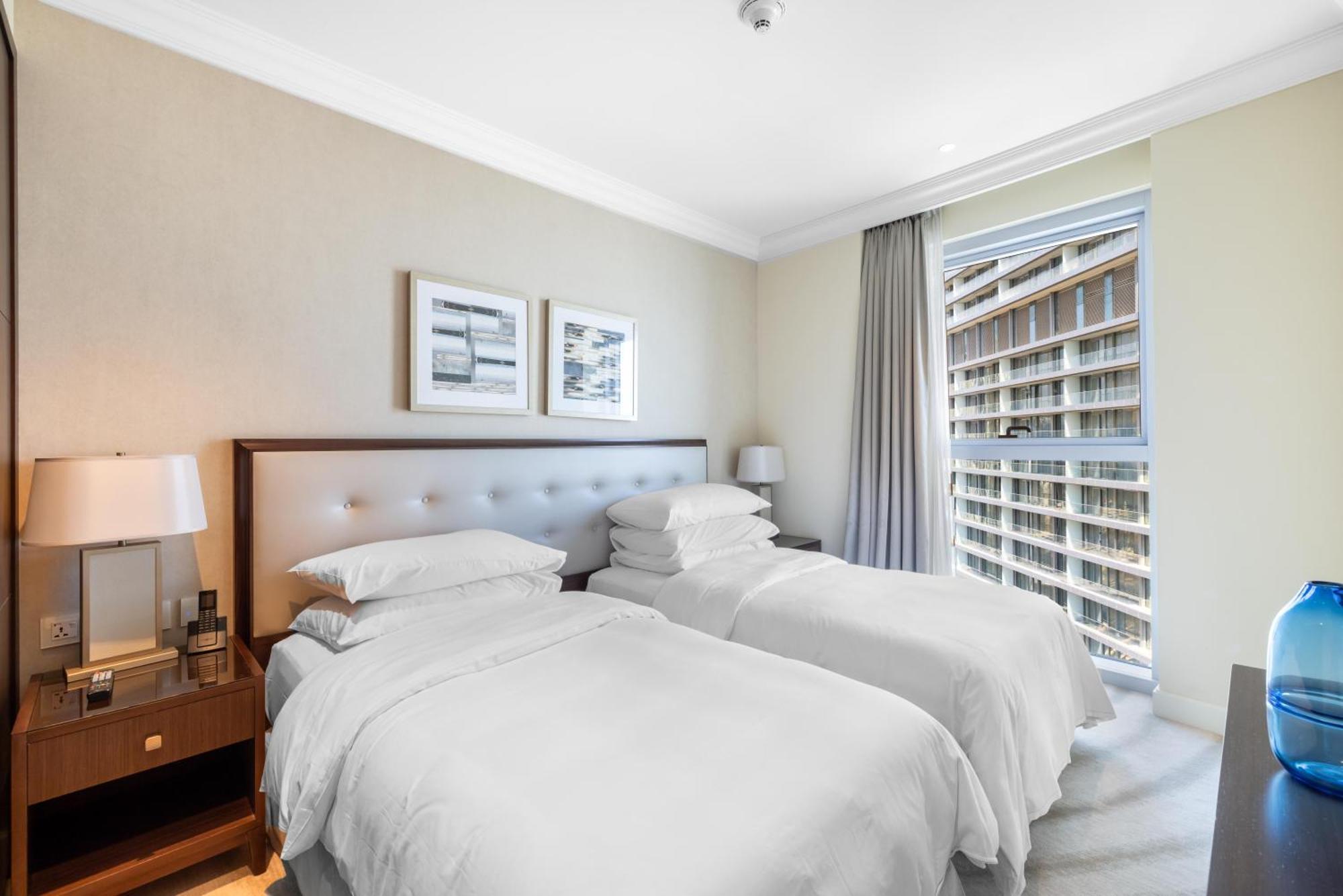 The Address Fountain Views 2 Bedroom With Burj Khalifa View And Access To Mall Apartment *