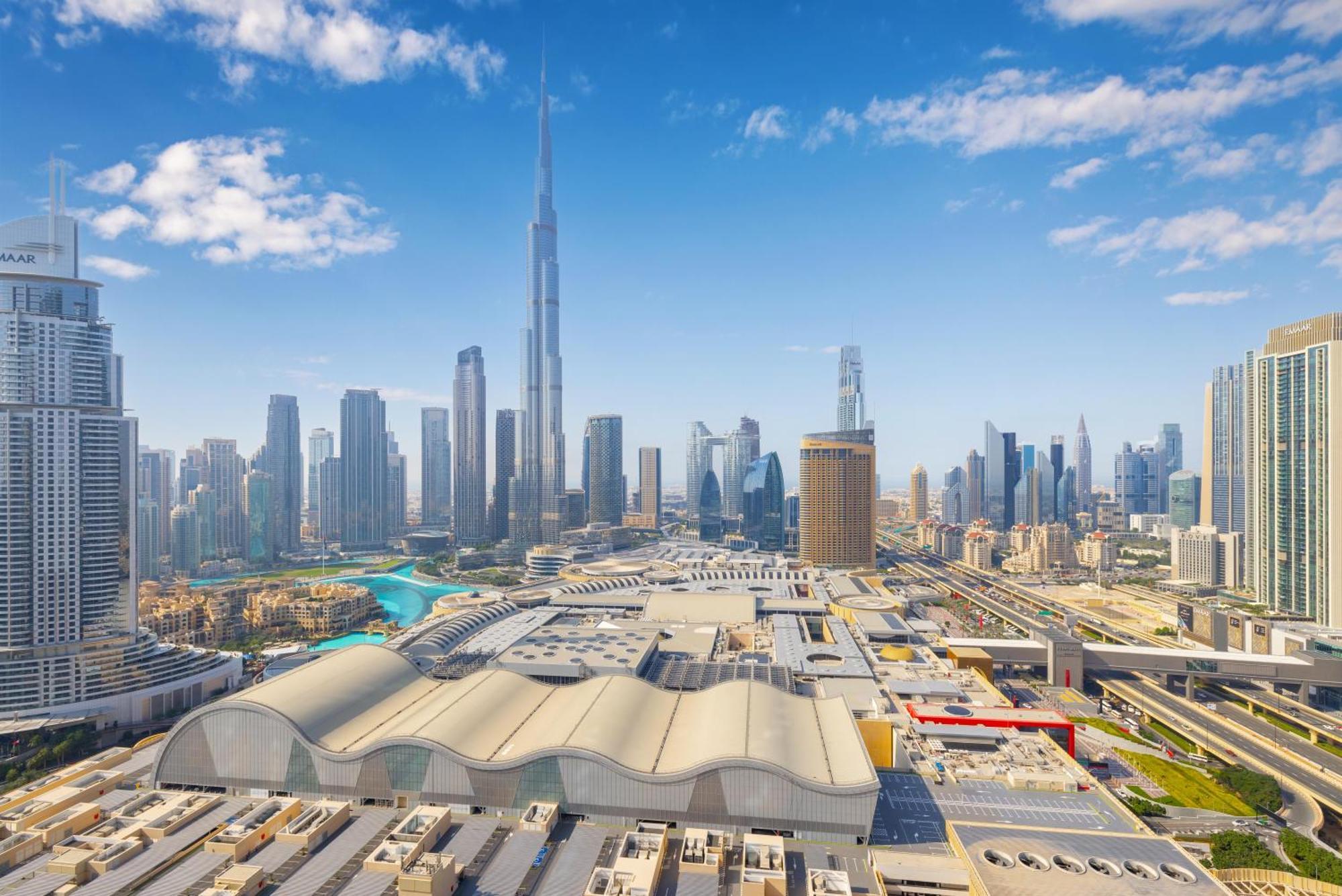 The Address Fountain Views 2 Bedroom With Burj Khalifa View And Access To Mall