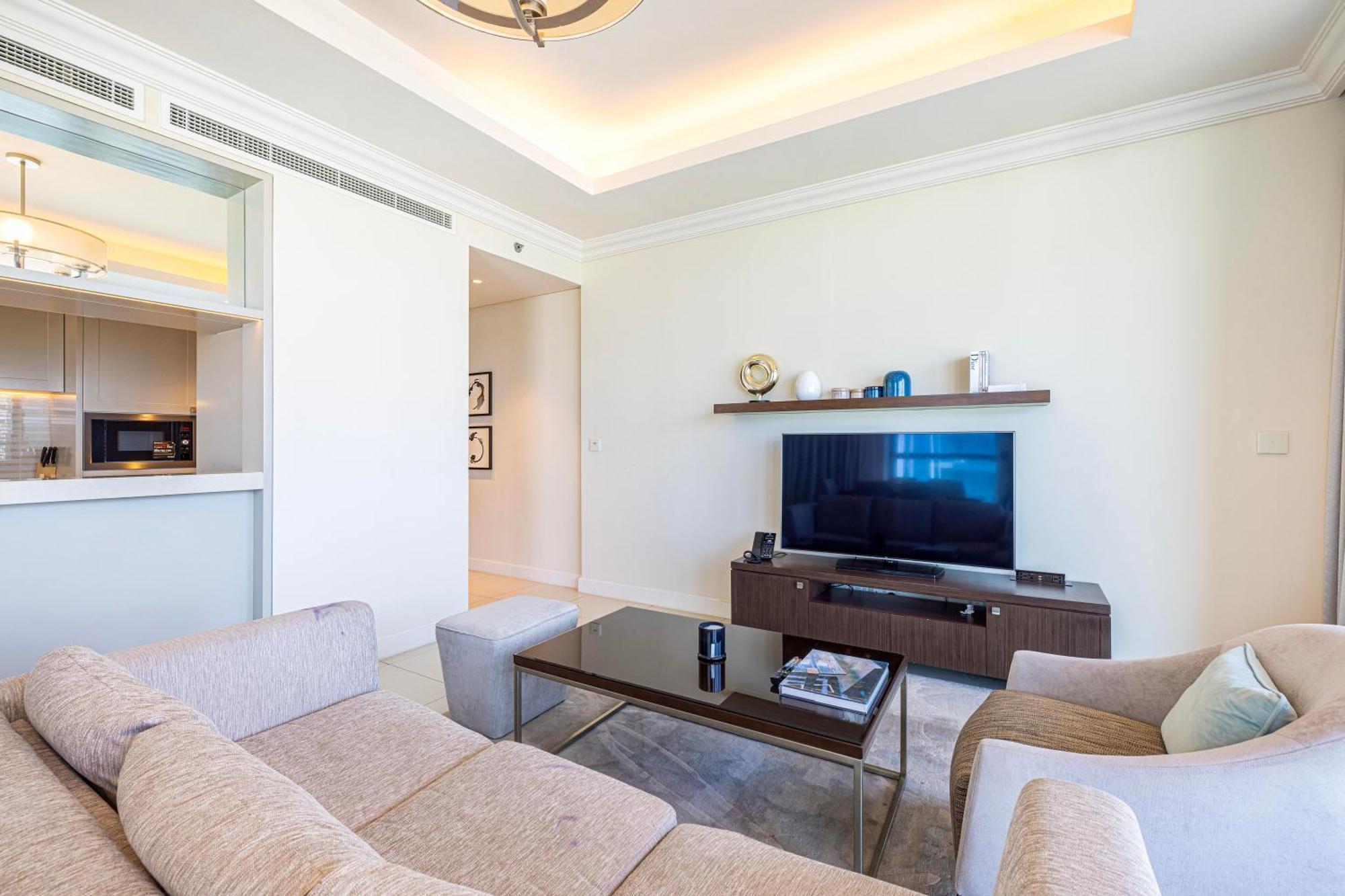 The Address Fountain Views 2 Bedroom With Burj Khalifa View And Access To Mall * Dubai
