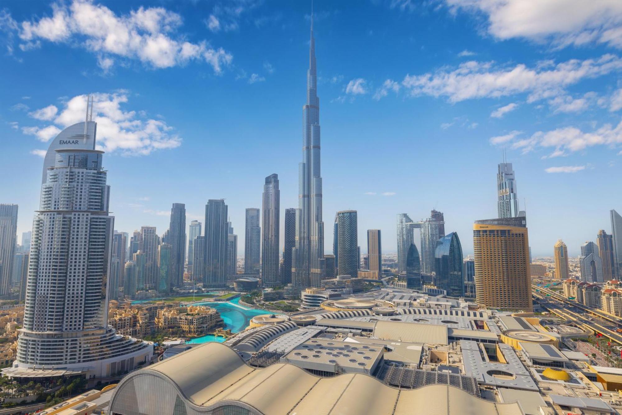 Apartment The Address Fountain Views 2 Bedroom With Burj Khalifa View And Access To Mall