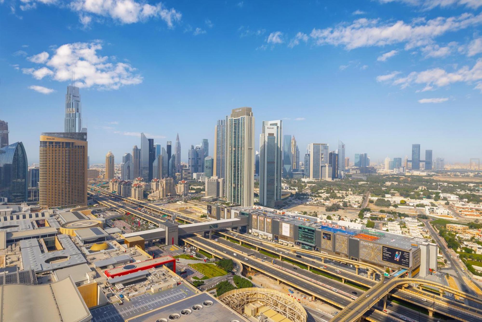 Apartment The Address Fountain Views 2 Bedroom With Burj Khalifa View And Access To Mall Dubai