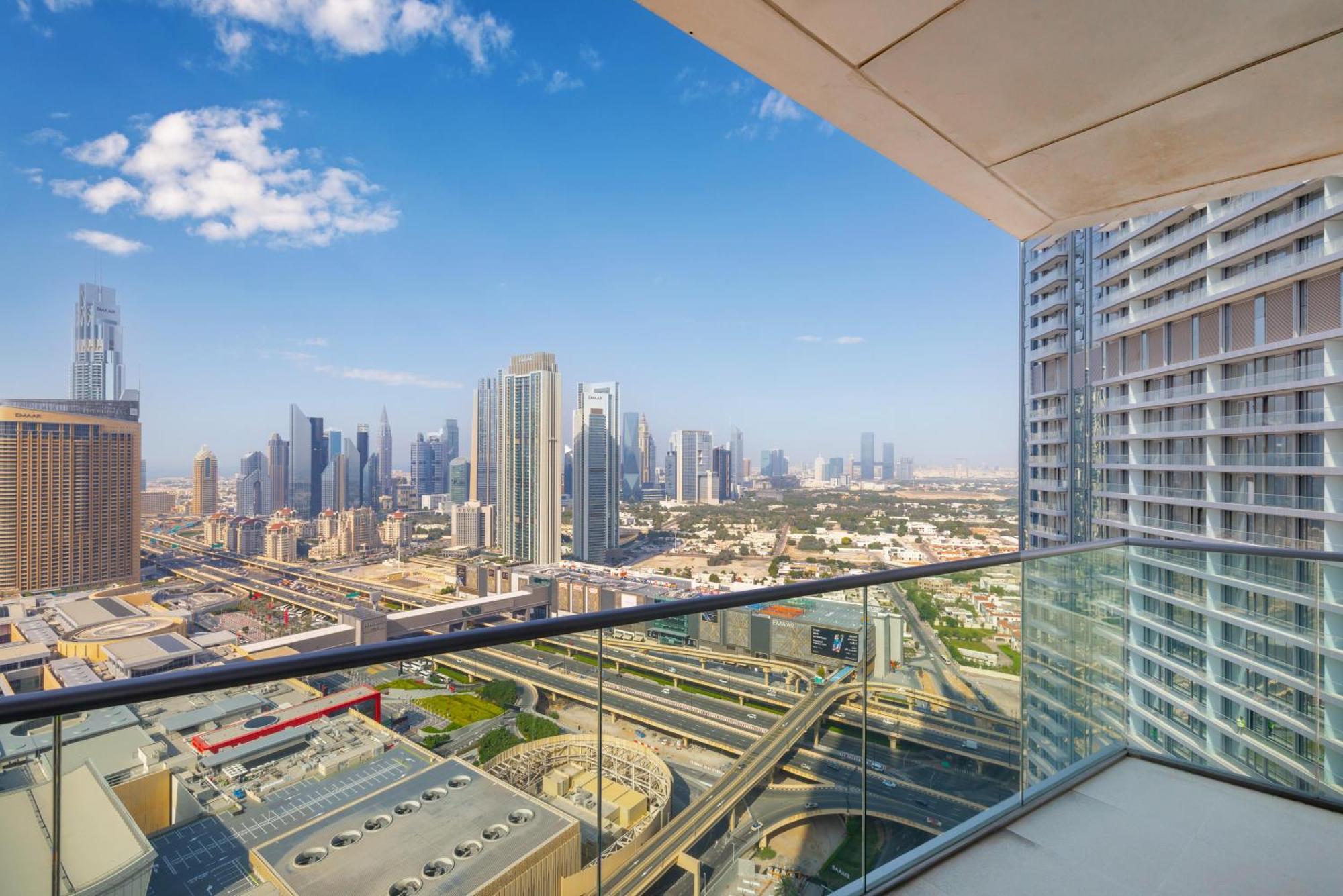 The Address Fountain Views 2 Bedroom With Burj Khalifa View And Access To Mall