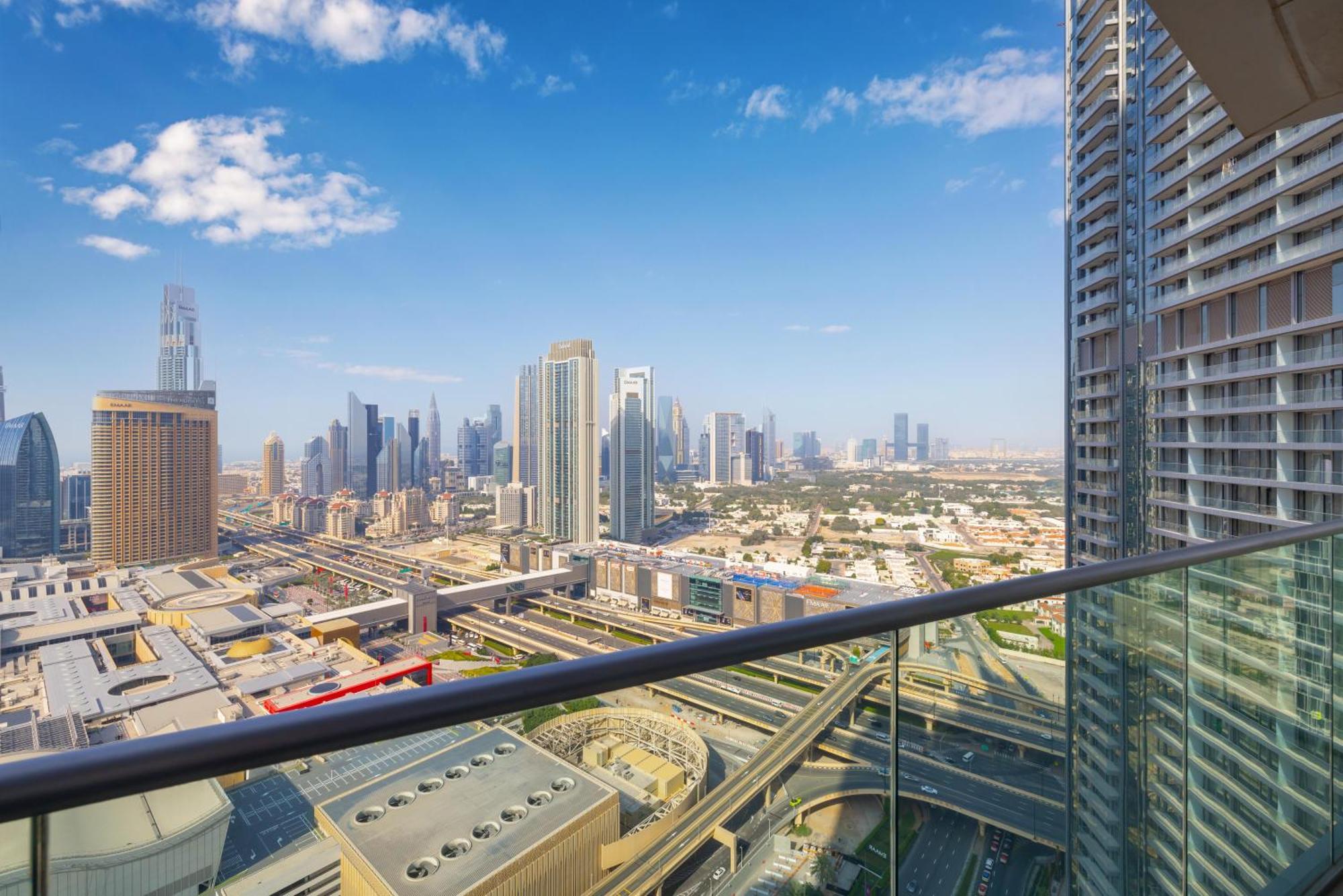 Apartment The Address Fountain Views 2 Bedroom With Burj Khalifa View And Access To Mall *