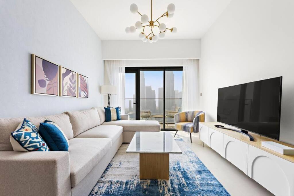 Burj Royale - Burj Khalifa View - 4m Walk To Mall Apartment Dubai