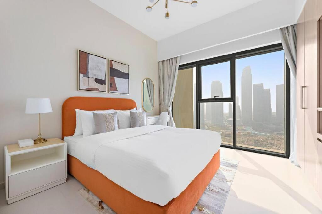 Burj Royale - Burj Khalifa View - 4m Walk To Mall Apartment Dubai