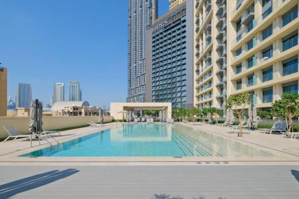 Burj Royale - Burj Khalifa View - 4m Walk To Mall Dubai