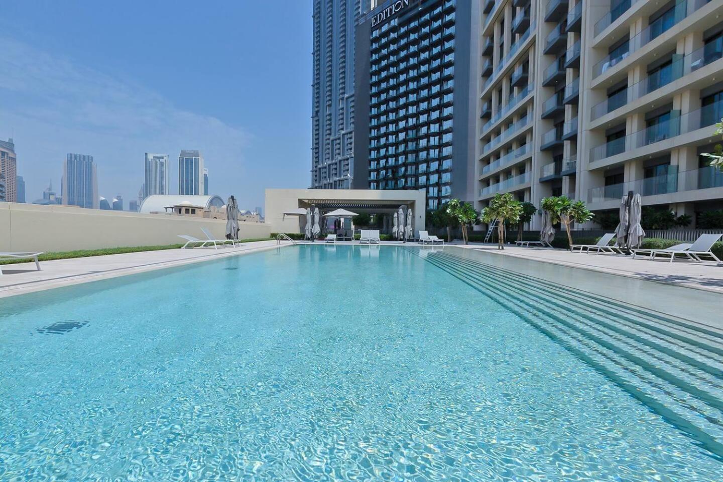 Burj Royale - Burj Khalifa View - 4m Walk To Mall Apartment