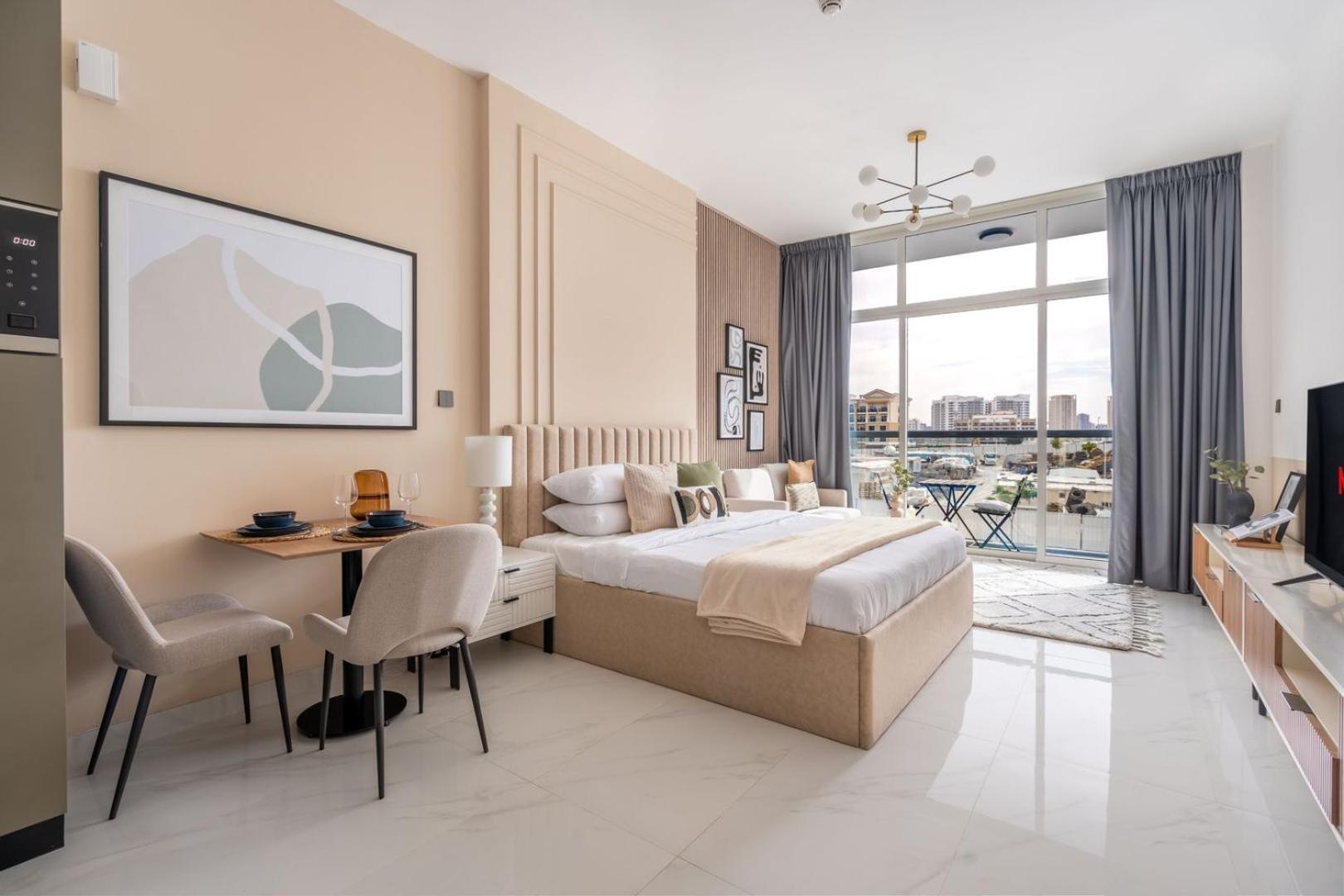 Apartment Guestready - Modern Gem In Arjan Dubai