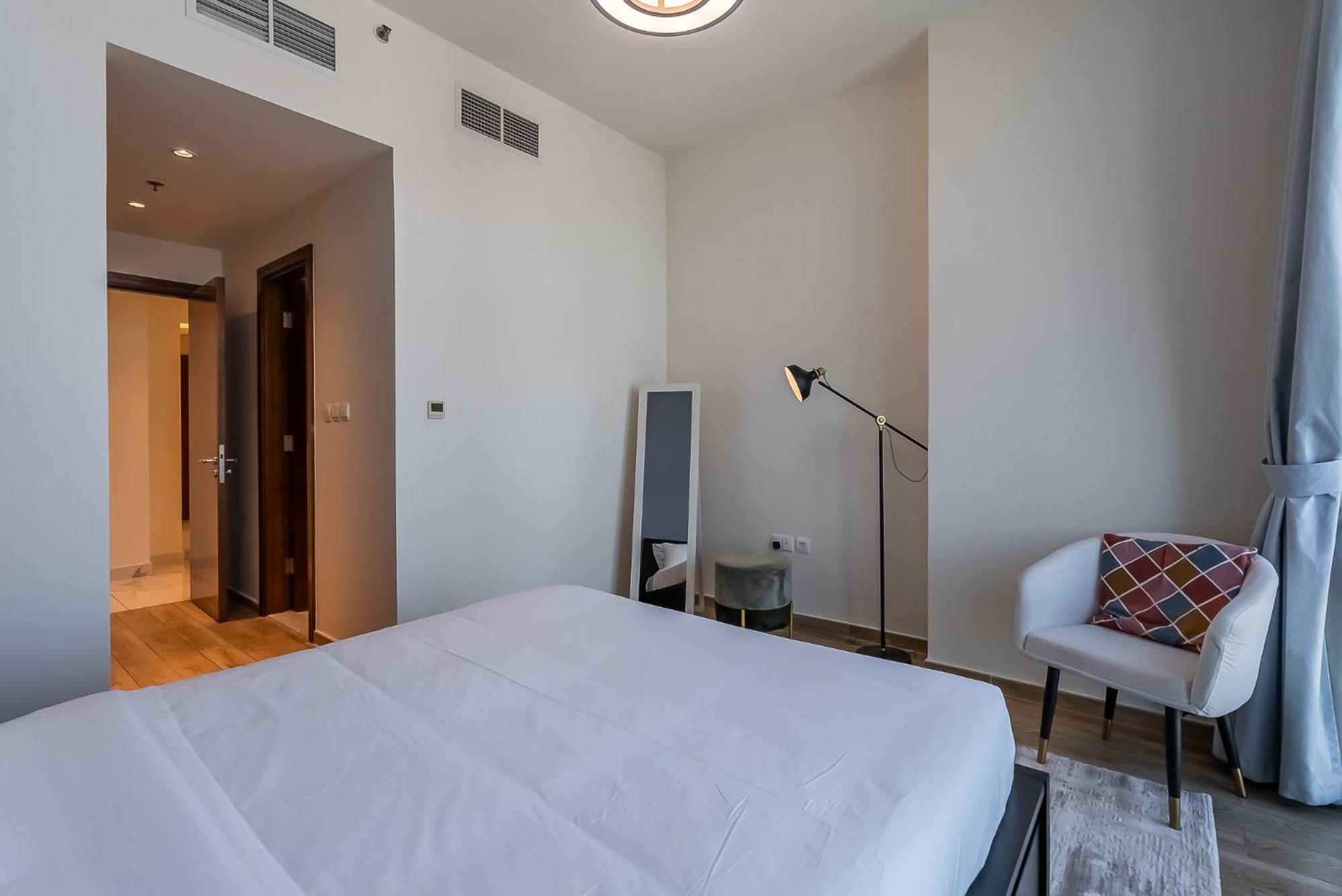 Apartment Noora Tower I Habtoor I Spacious 3bdr Maid I Business Bay
