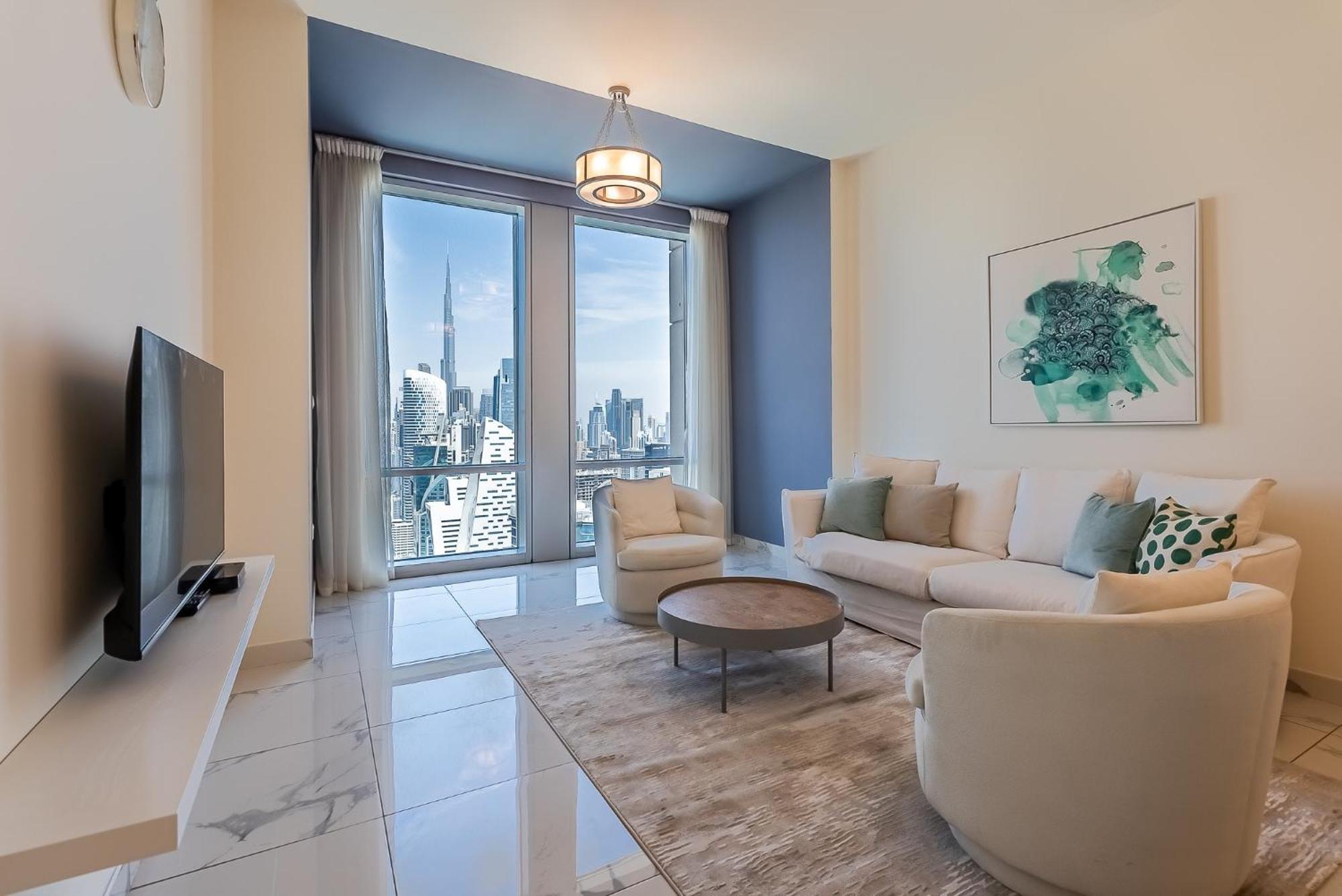 Noora Tower I Habtoor I Spacious 3bdr Maid I Business Bay Apartment