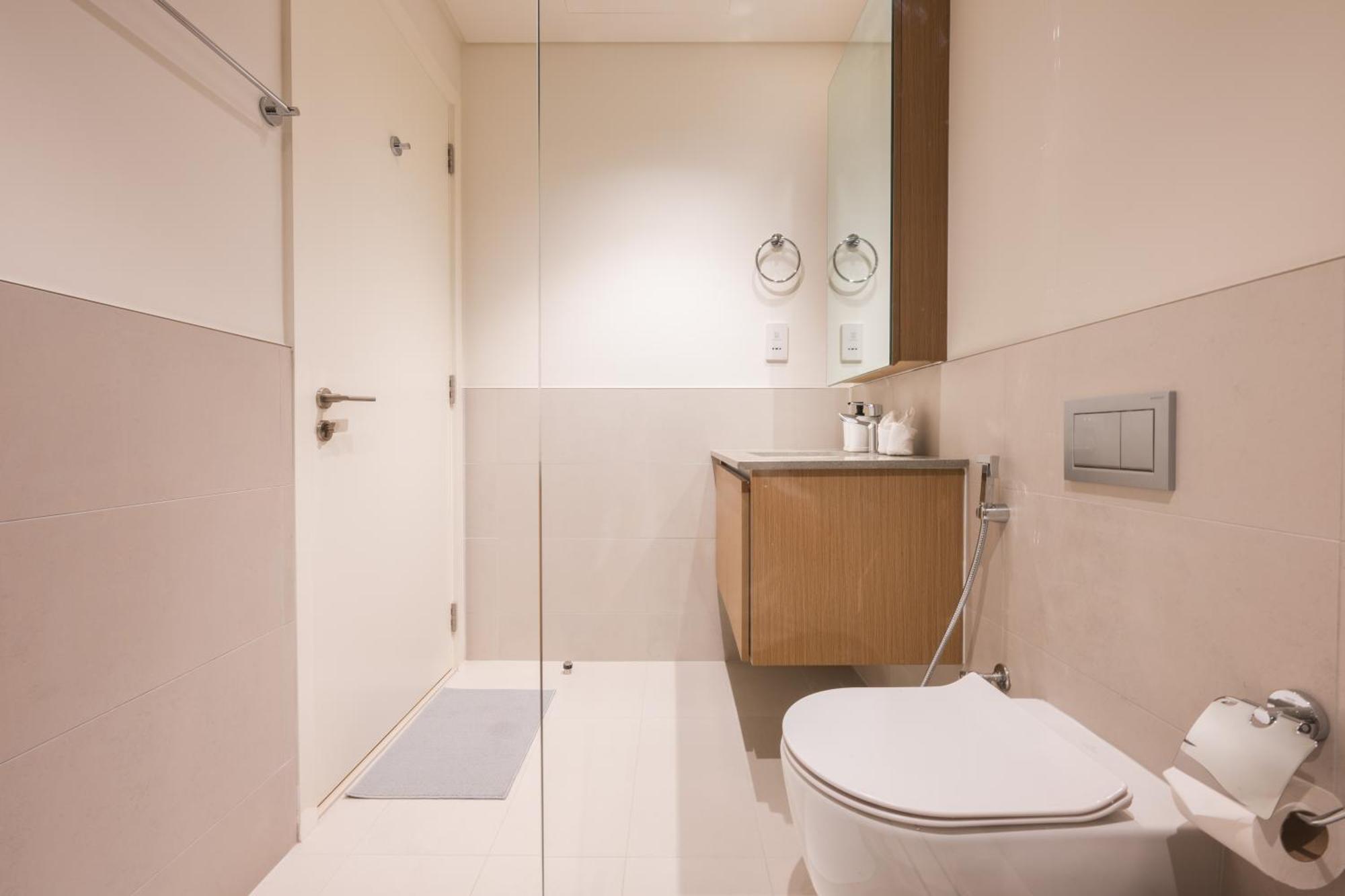 Apartment Cozy 1br In Creek Bayshore 3mins Walk To The Dubai