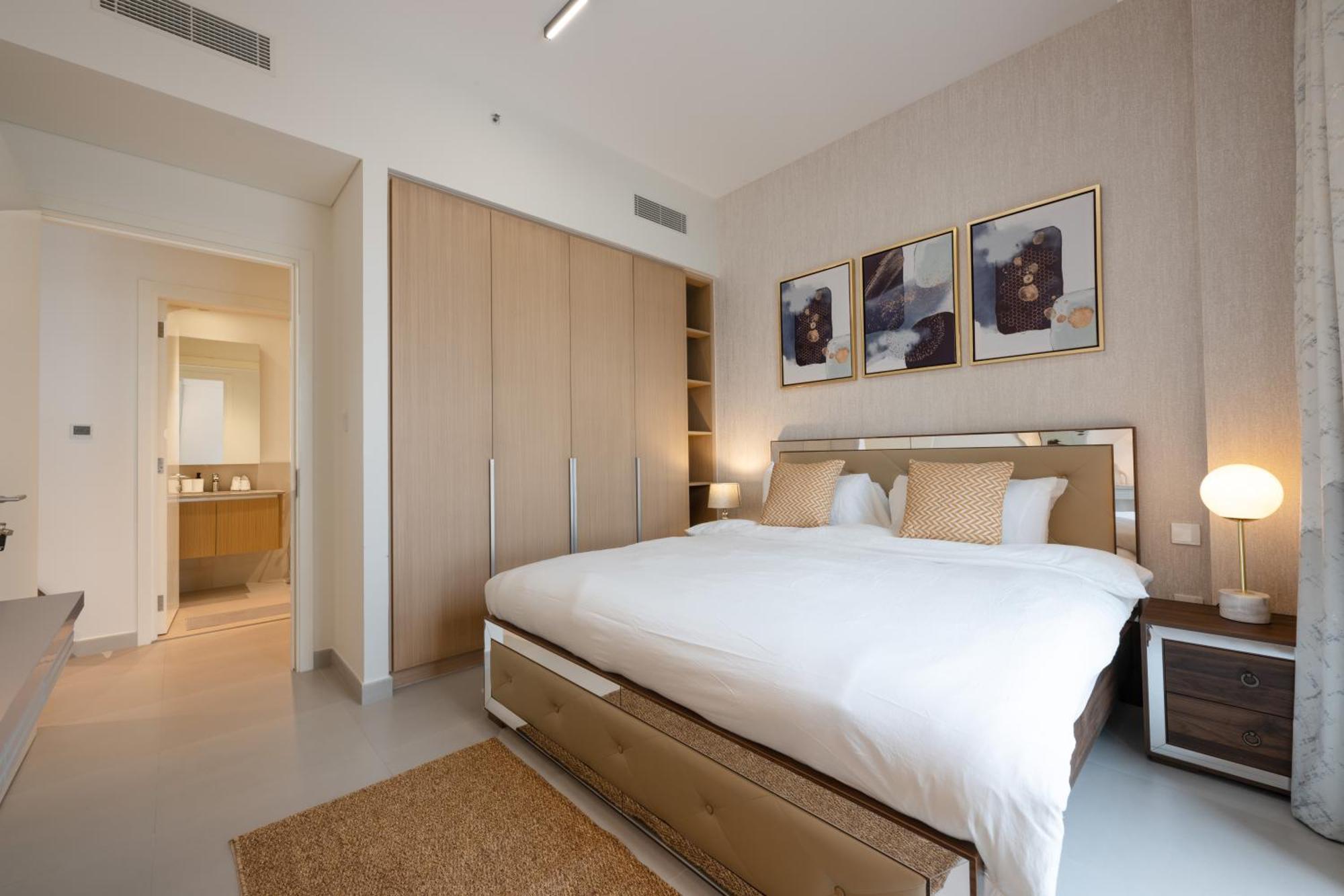 Cozy 1br In Creek Bayshore 3mins Walk To The Apartment