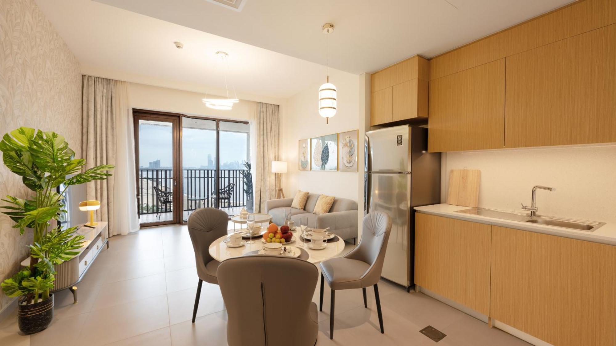 Cozy 1br In Creek Bayshore 3mins Walk To The Apartment