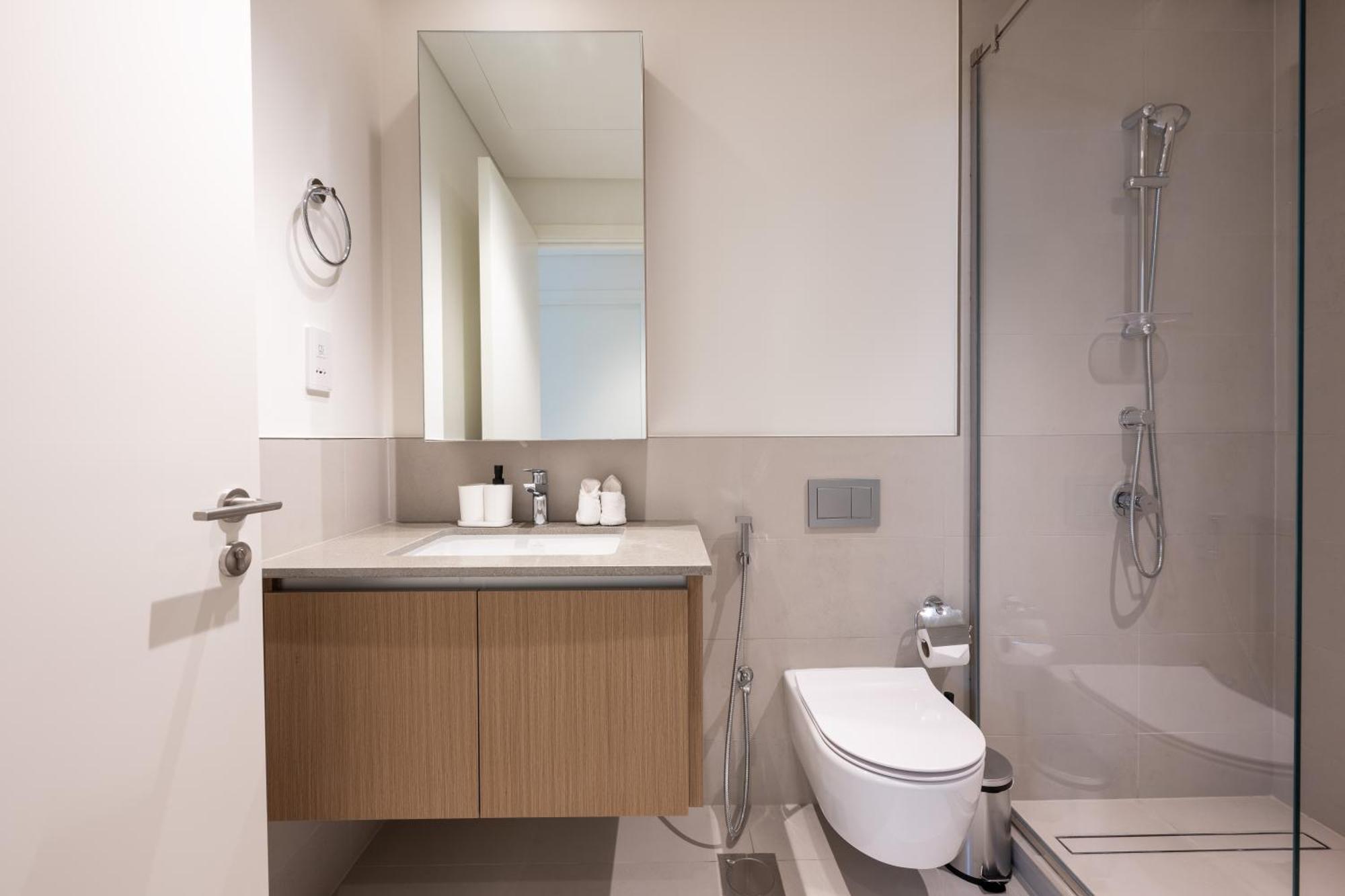 Cozy 1br In Creek Bayshore 3mins Walk To The Apartment