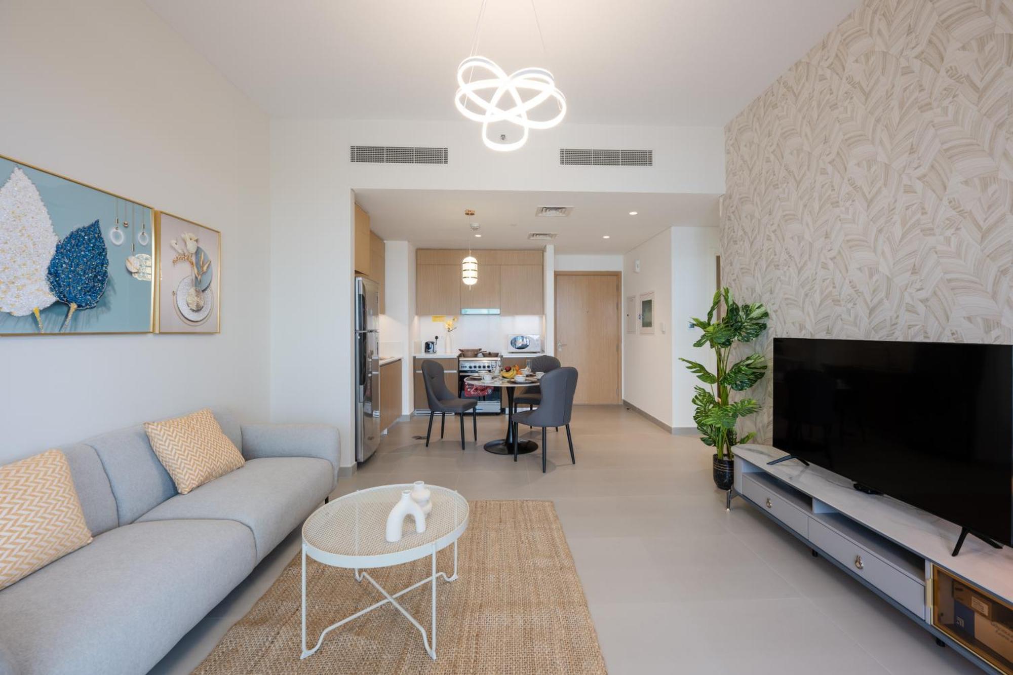 Apartment Cozy 1br In Creek Bayshore 3mins Walk To The *