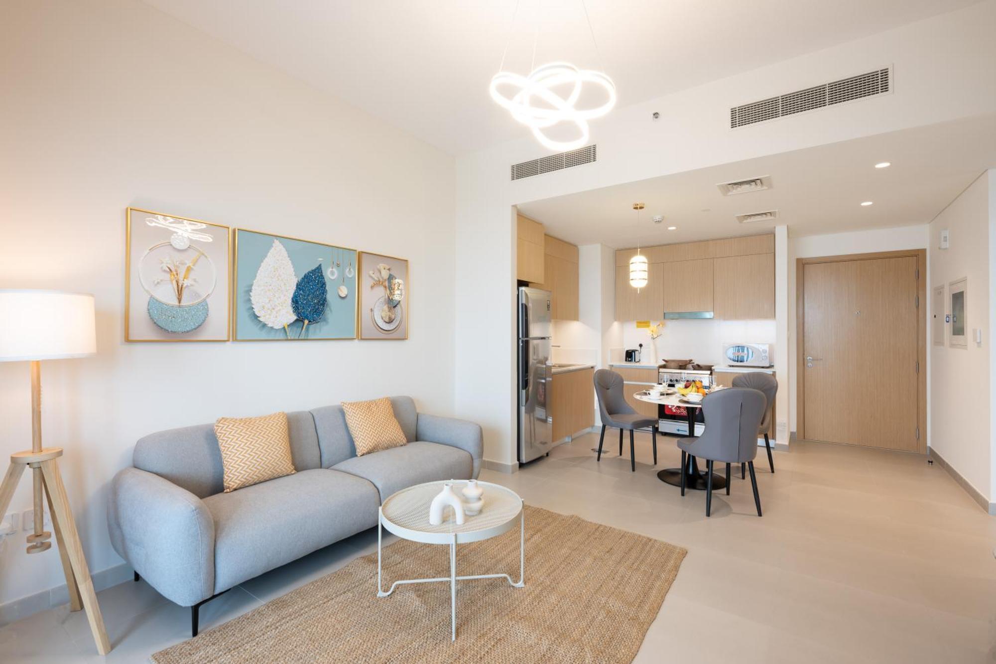 Cozy 1br In Creek Bayshore 3mins Walk To The Apartment