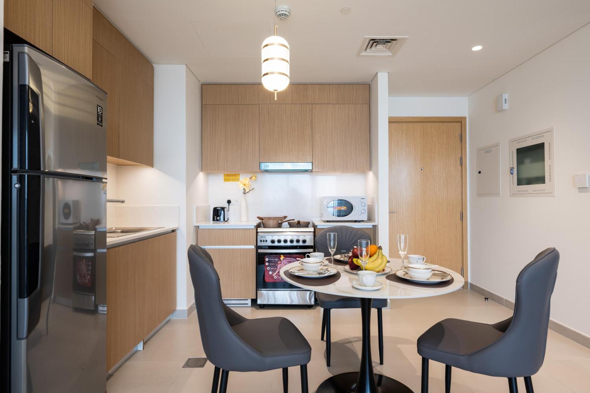Cozy 1br In Creek Bayshore 3mins Walk To The * Dubai