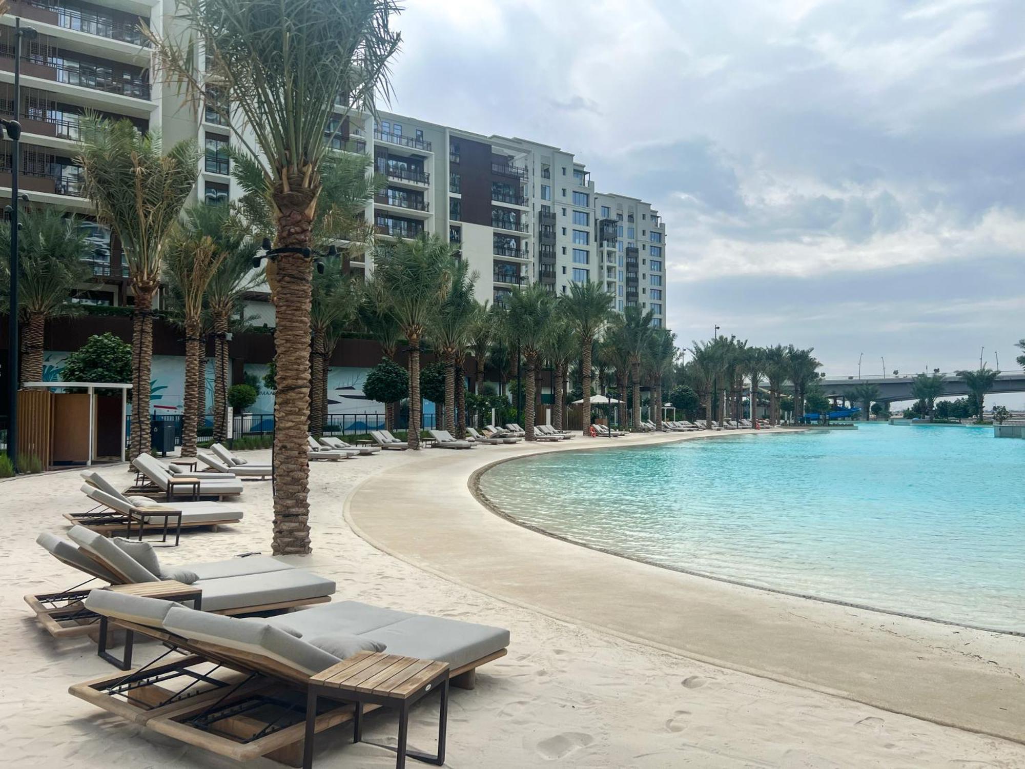 Apartment Cozy 1br In Creek Bayshore 3mins Walk To The