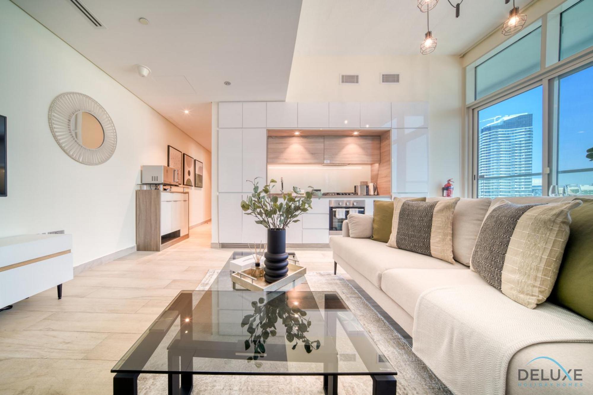 Comfortable 2br At One Marina By Deluxe Homes Dubai