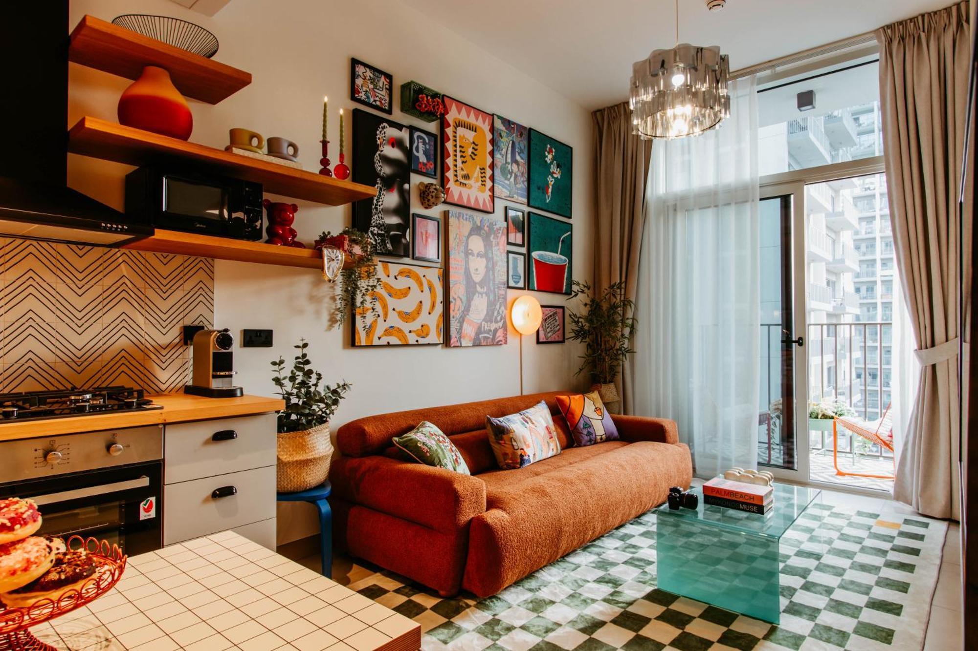 Apartment Coolest 1 Bedroom In Hills Close To The Park Dubai
