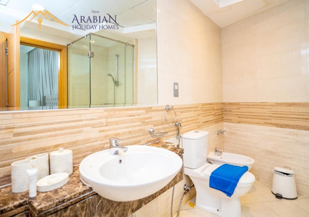 New Arabian Trident Waterfront 3 Bedroom Maid Apartment Dubai