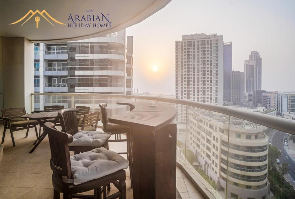 New Arabian Trident Waterfront 3 Bedroom Maid Dubai