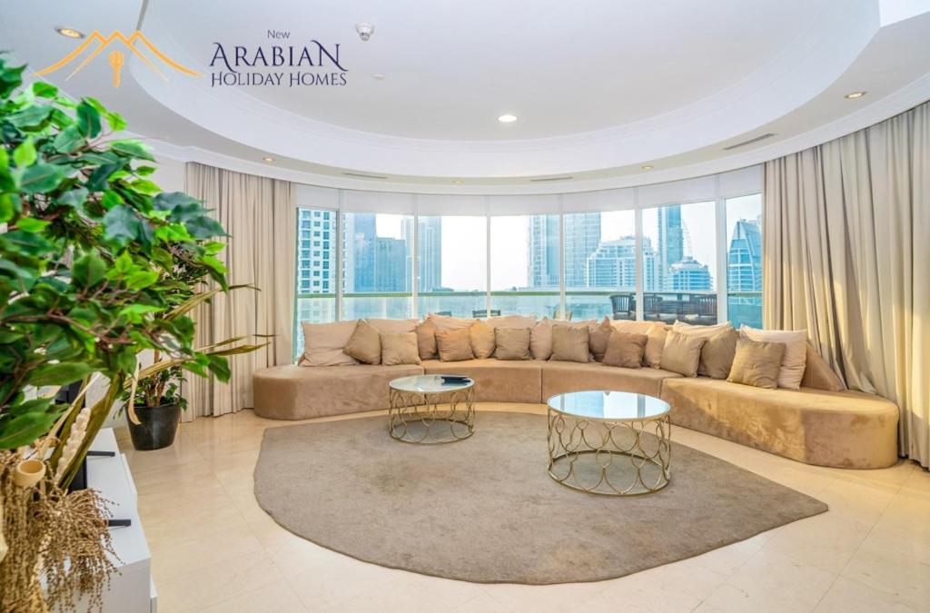 New Arabian Trident Waterfront 3 Bedroom Maid Apartment Dubai
