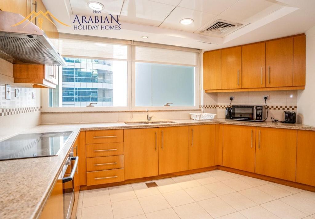 New Arabian Trident Waterfront 3 Bedroom Maid Apartment *