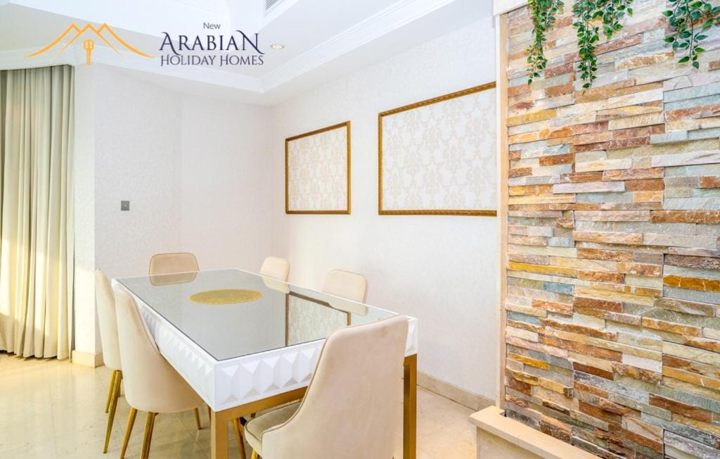 Apartment New Arabian Trident Waterfront 3 Bedroom Maid