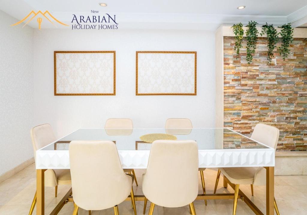 New Arabian Trident Waterfront 3 Bedroom Maid Apartment Dubai