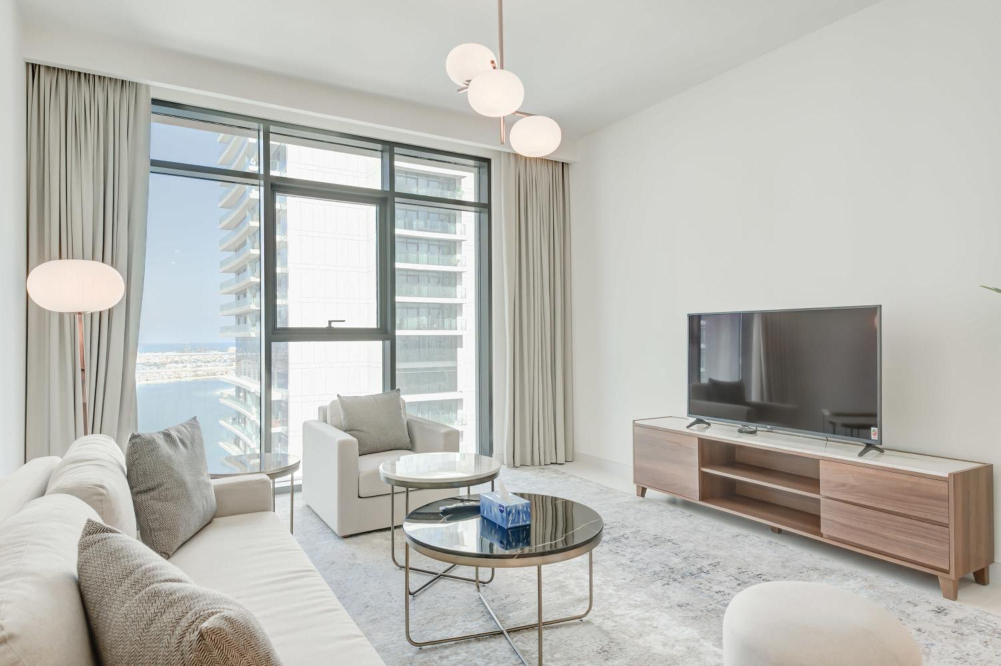 Silkhaus Exquisite Sea View 1bdr At Marina Vista Dubai
